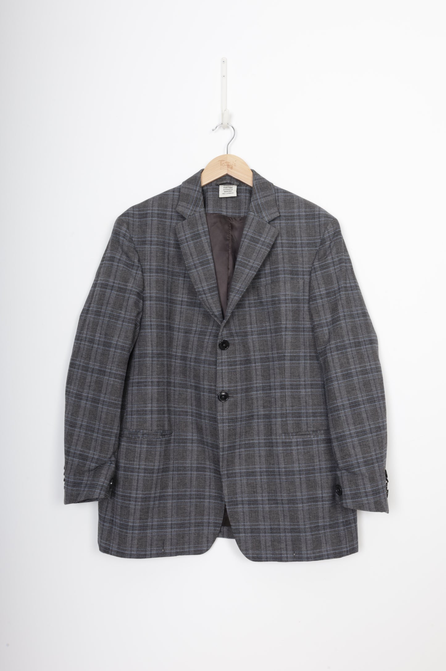 Vetements Womens Grey Blazer Size S