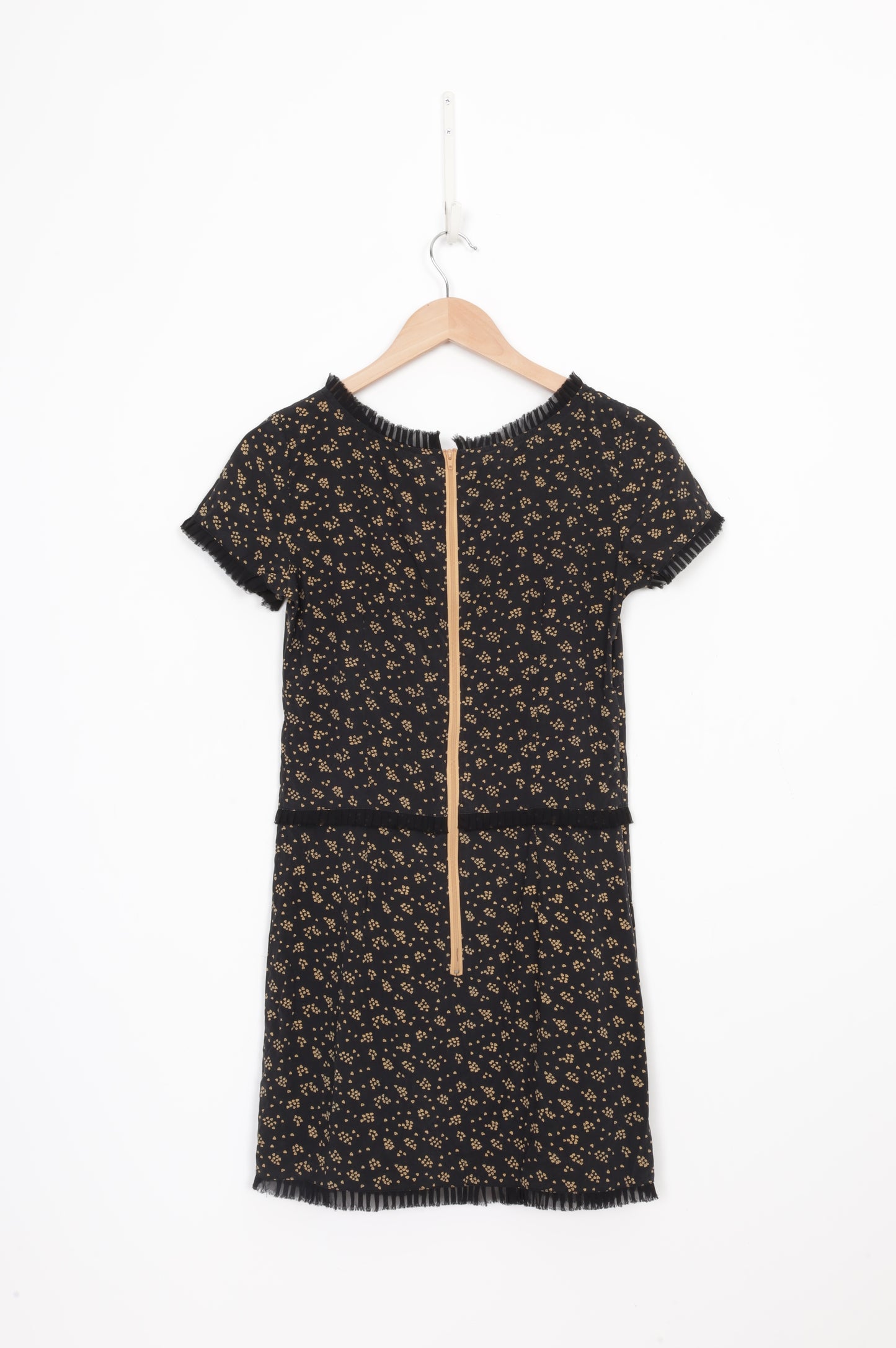 Sylvester Womens Black Dress Size XS