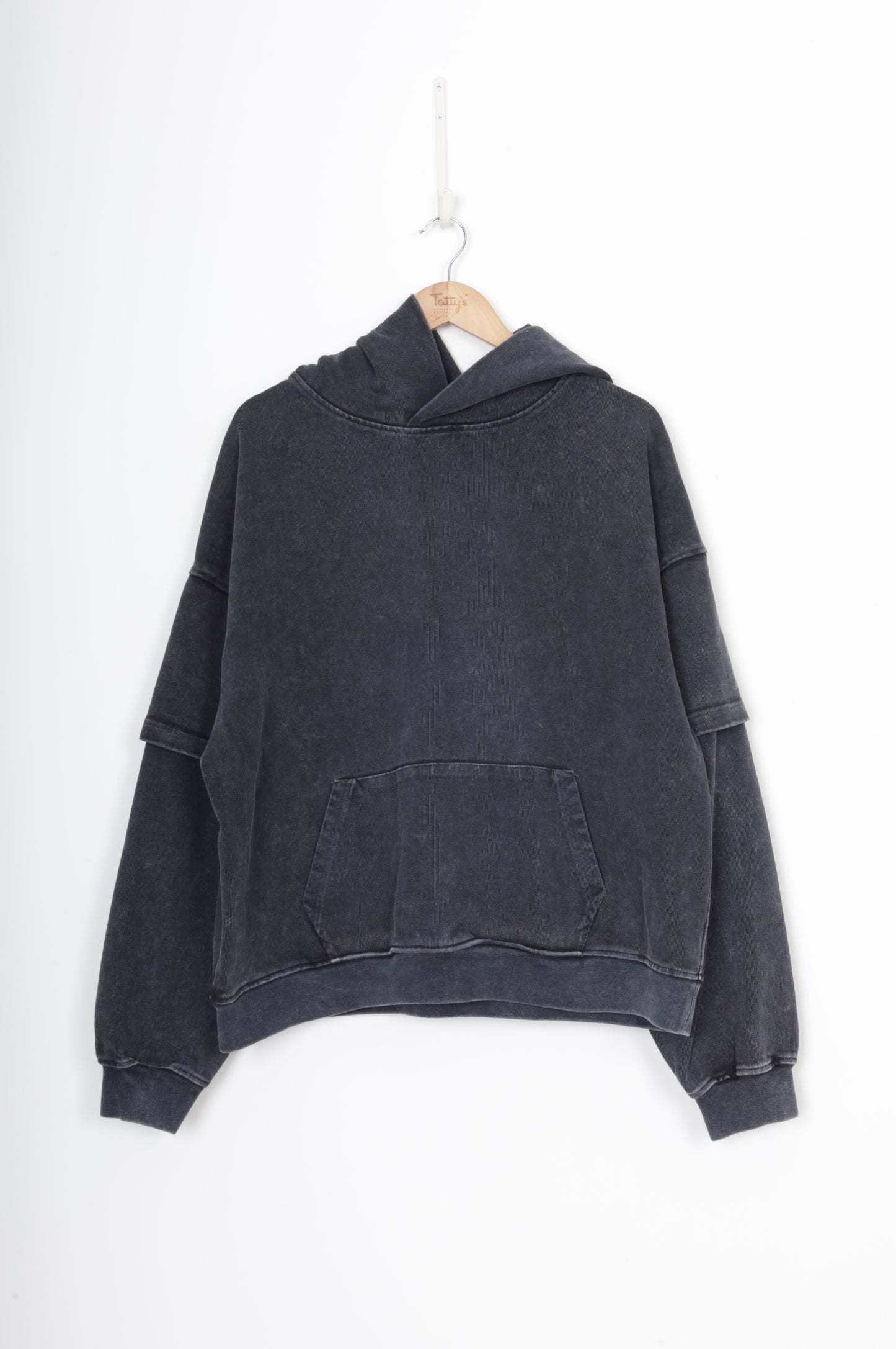 Alexander Wang Womens Black Sweatshirt Size M
