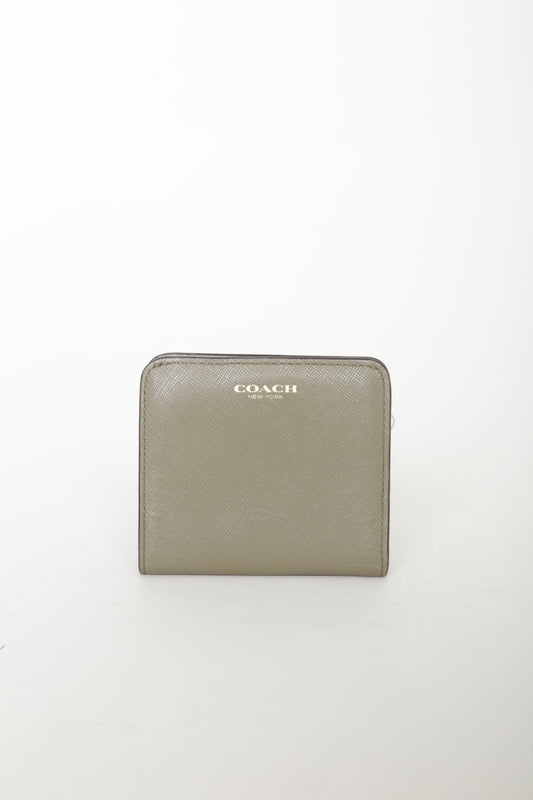 Coach Unisex Khaki Wallet Size O/S