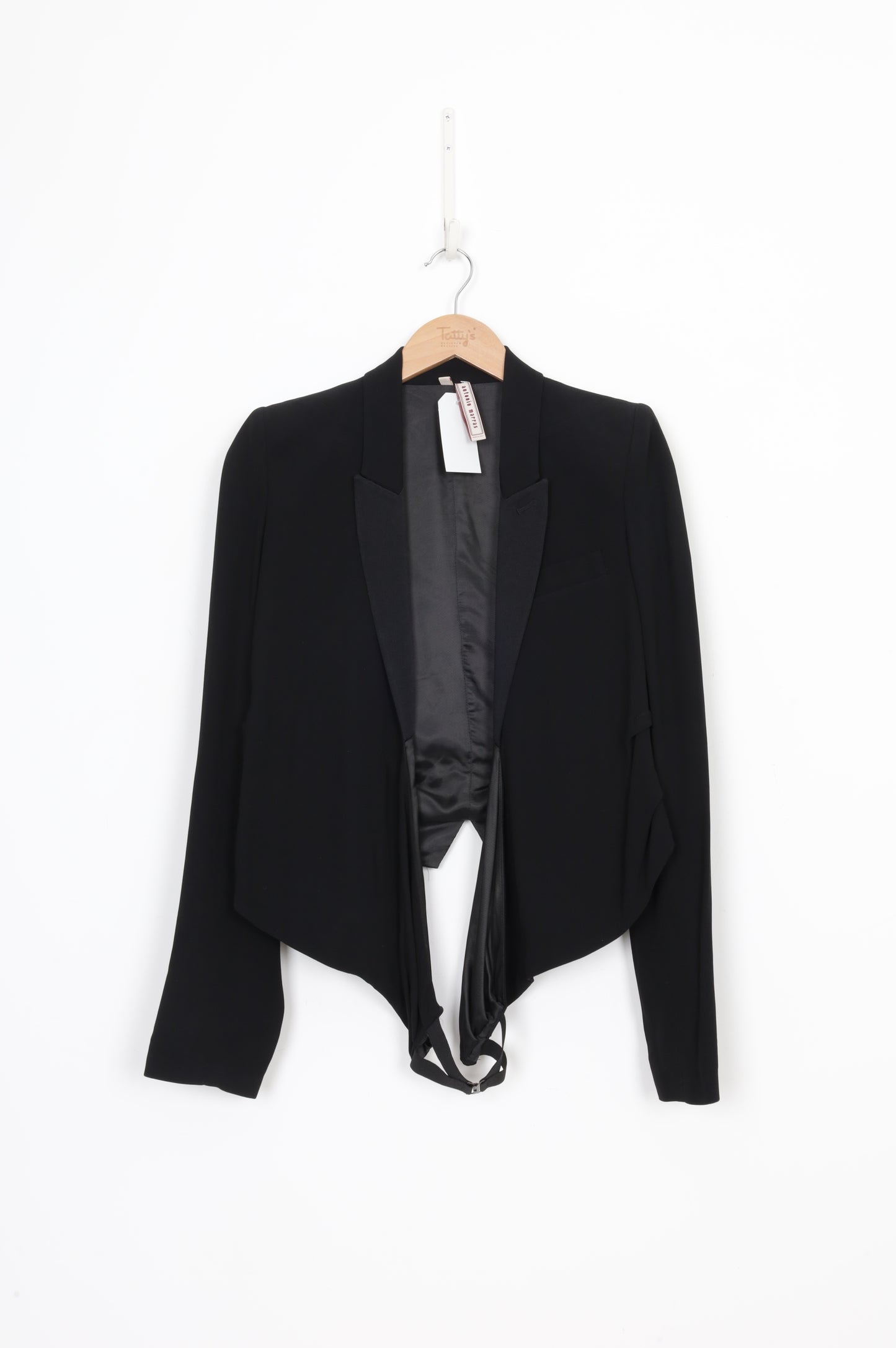 Antonio Marras Womens Black Blazer Size 40