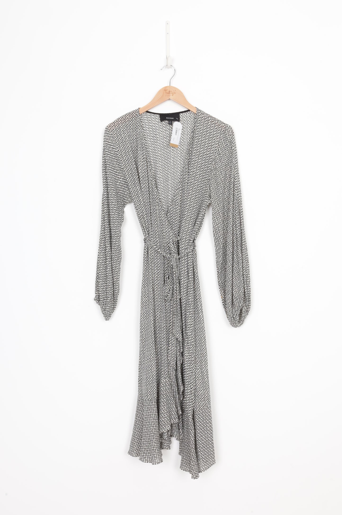 Moochi Womens White Dress Size 8