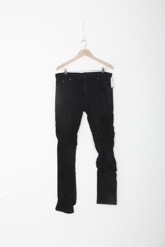 Maison Margiela Unisex Black Jeans Size 34