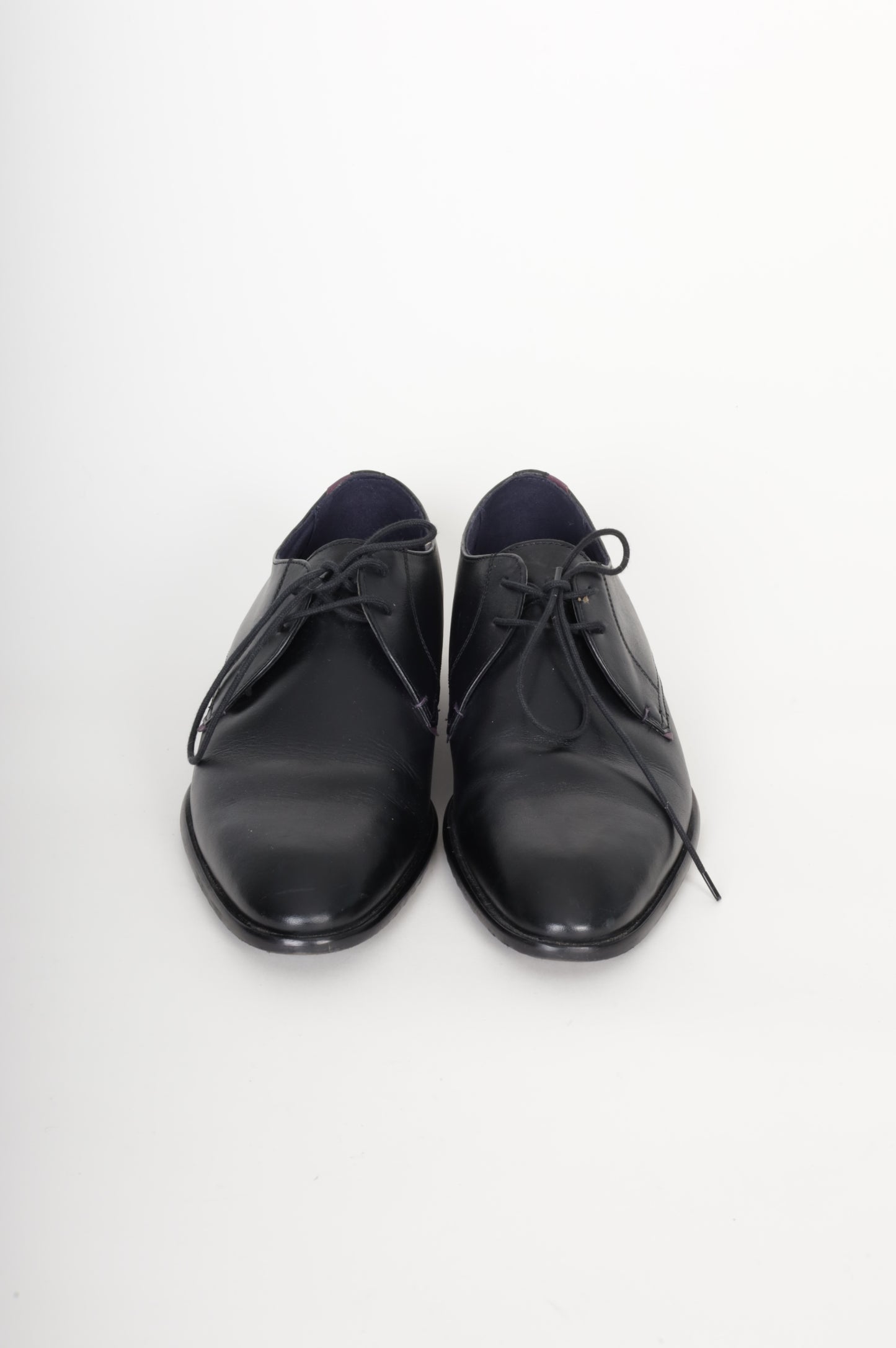 Ted Baker Mens Black Shoes Size EU 42