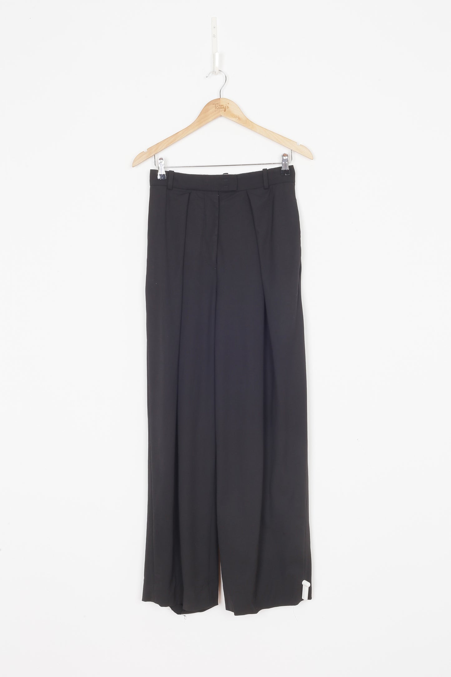 Cos Womens Black Pants Size EU 36