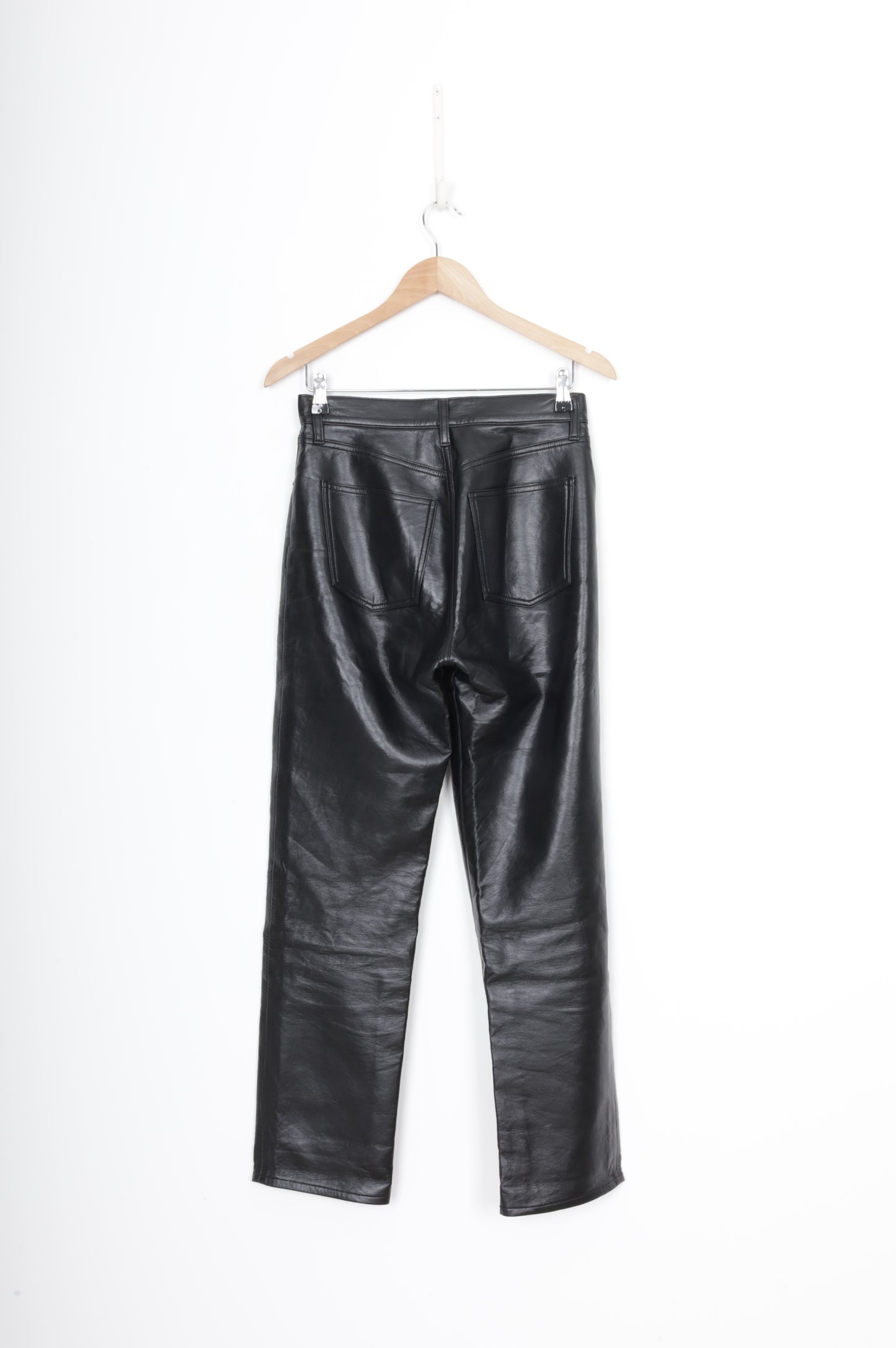 AGOLDE Womens Black Pants Size W 25