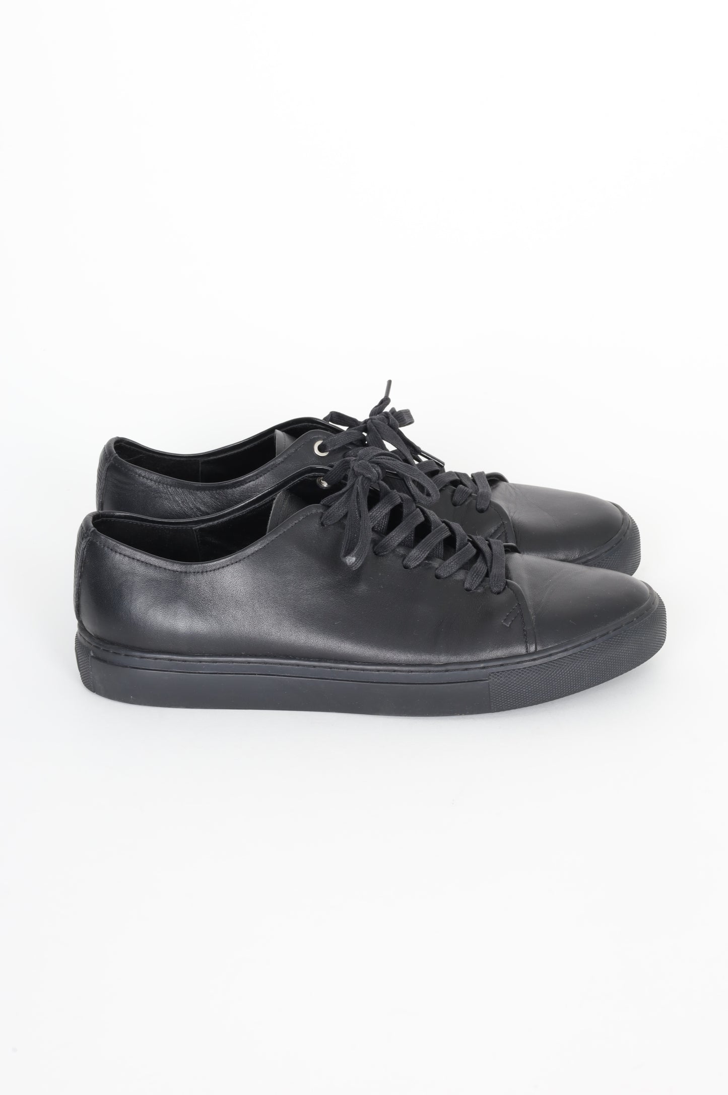 Asuwere Mens Black Shoes Size EU 43