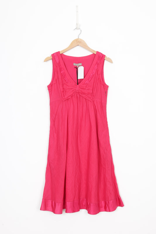 Jigsaw Womens Pink Dress Size 12