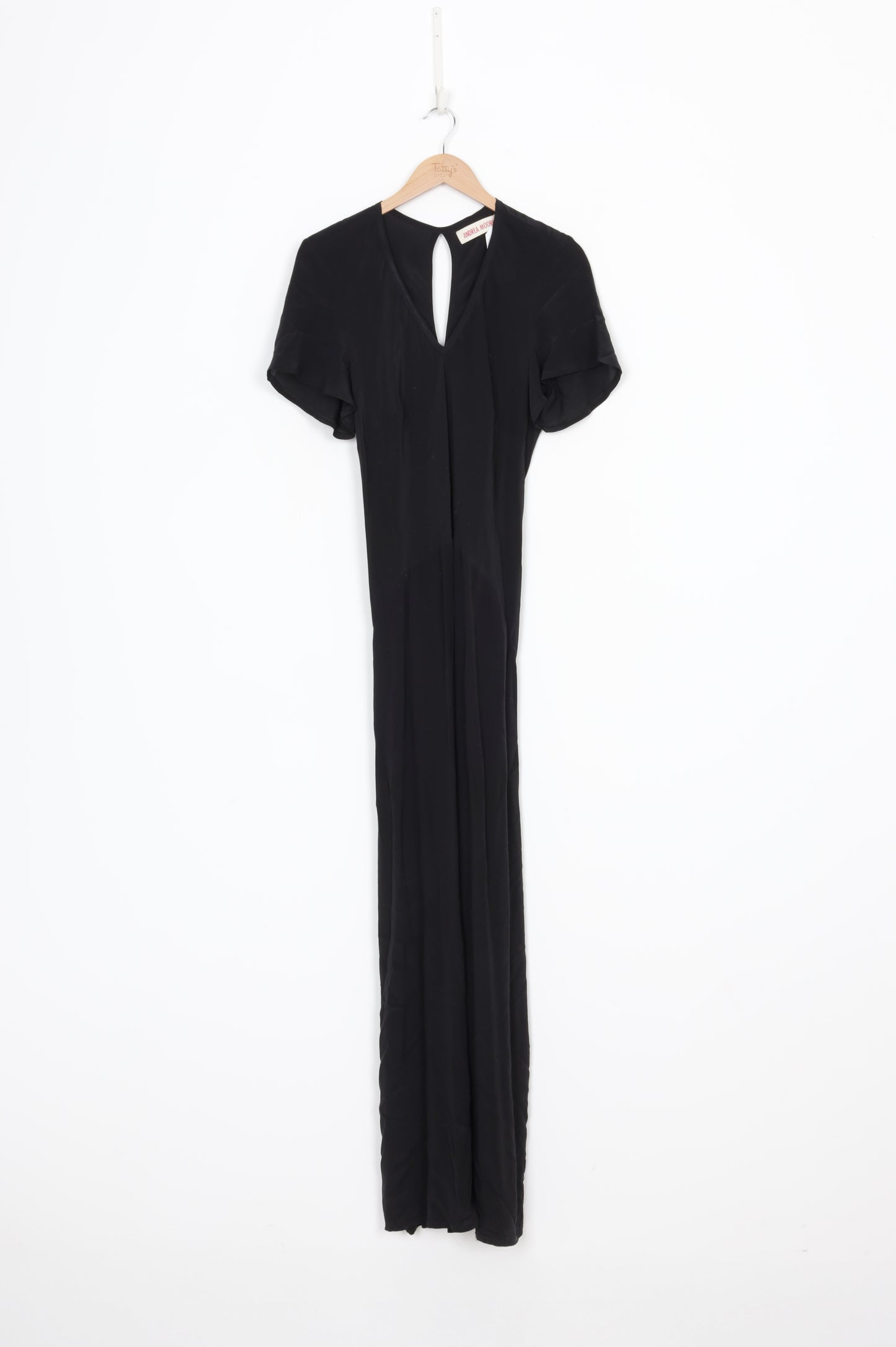 Andrea Moore Womens Black Dress Size 12