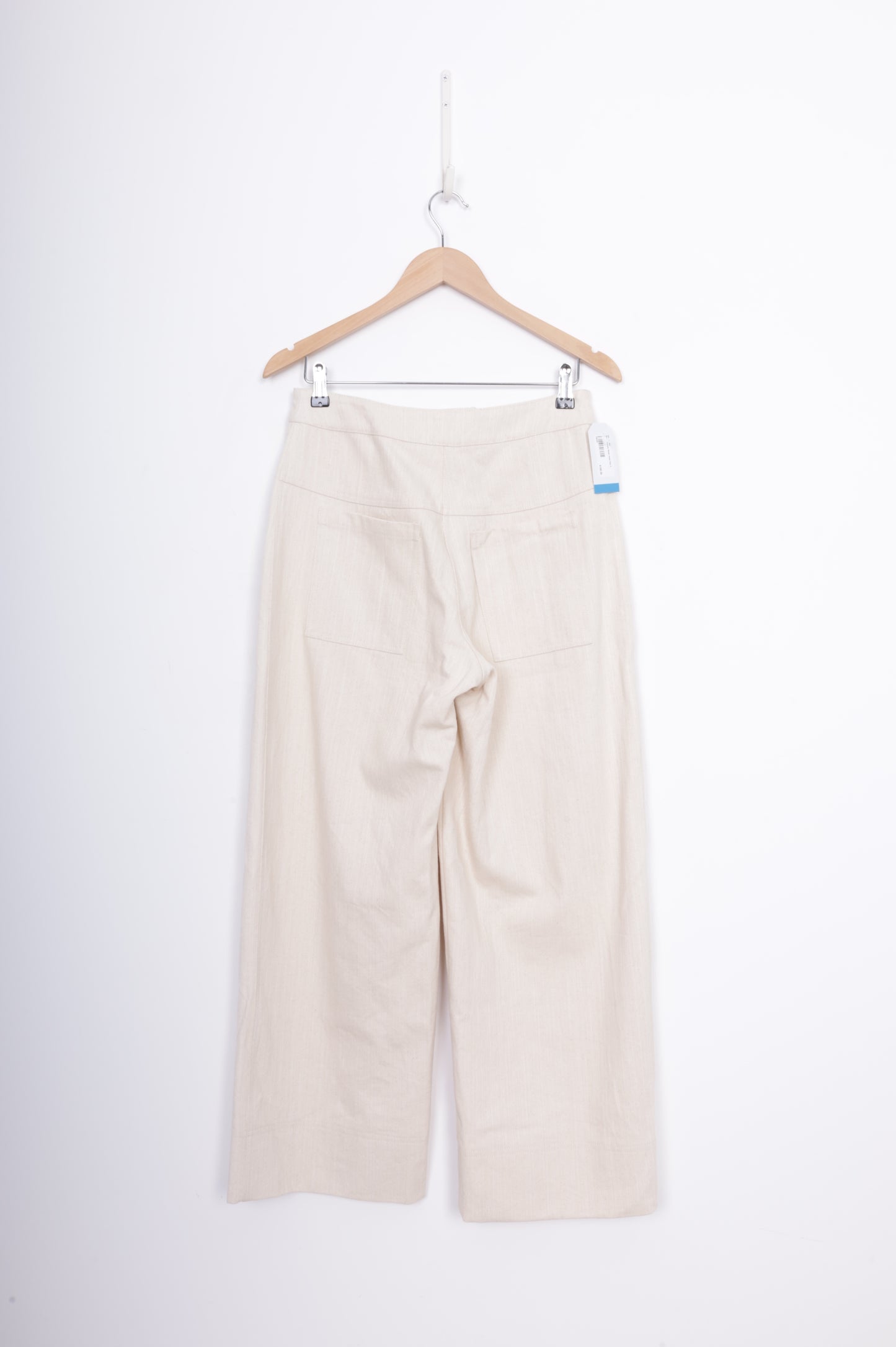 Mina Womens Beige Jeans Size S
