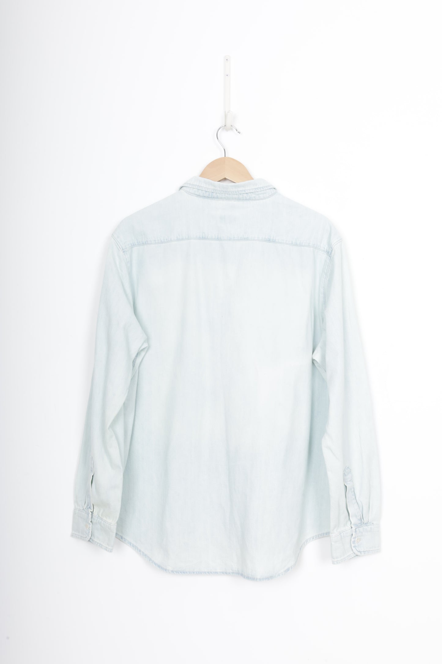 Adriano Goldschmied Womens Blue Shirt Size XL