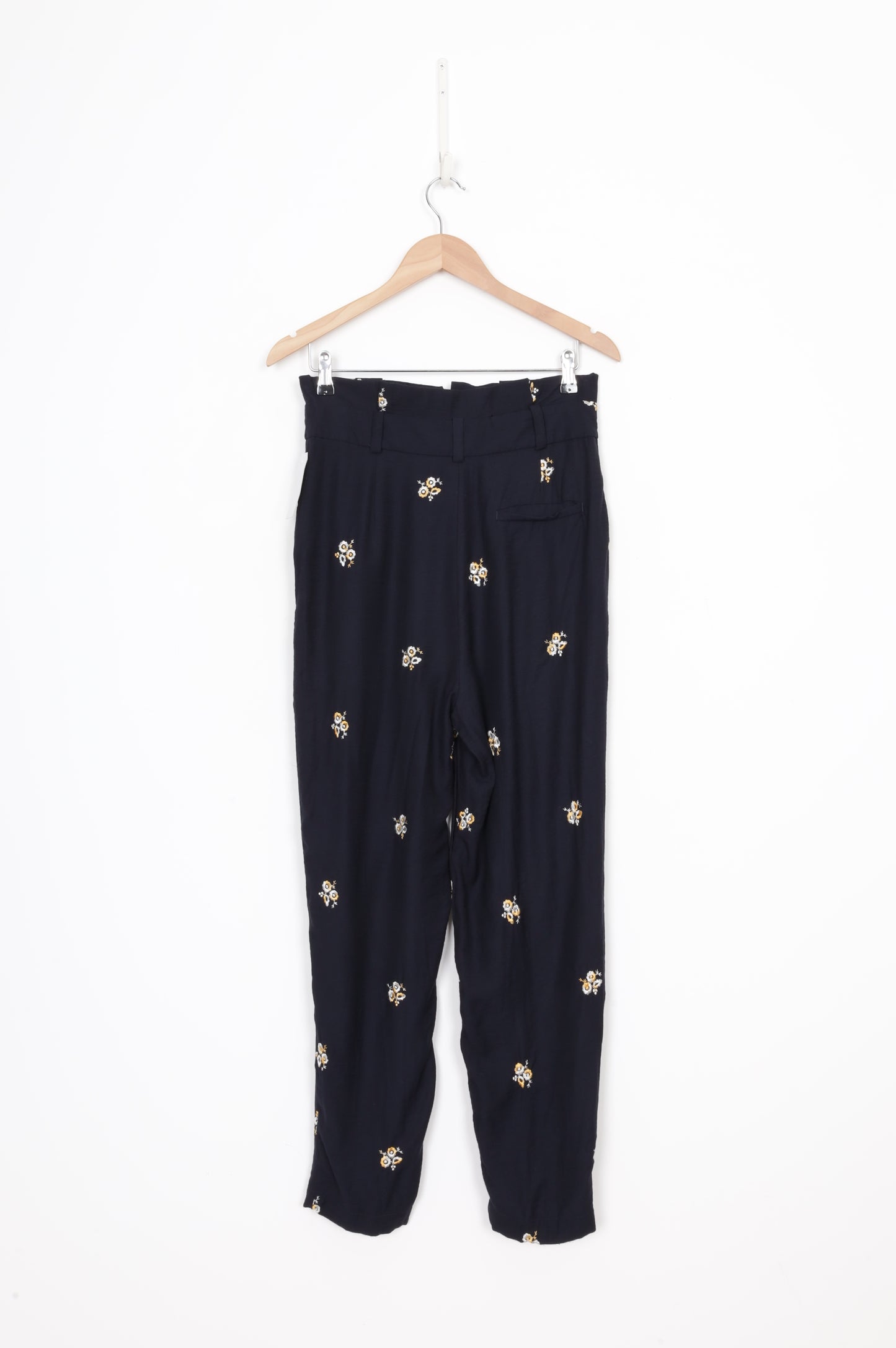 Zara Womens Blue Pants Size M