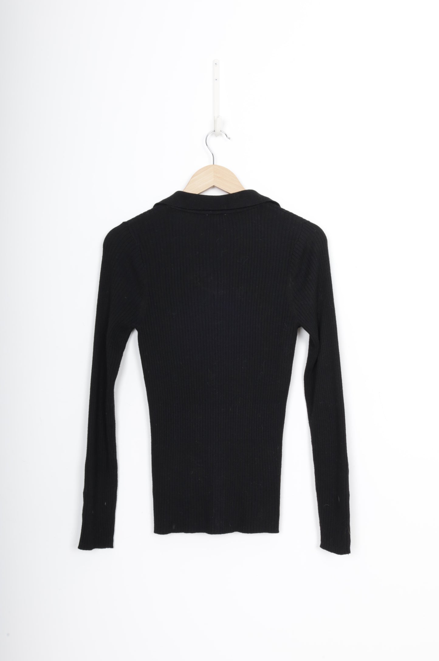 Marlow Womens Black Cardigan Size M
