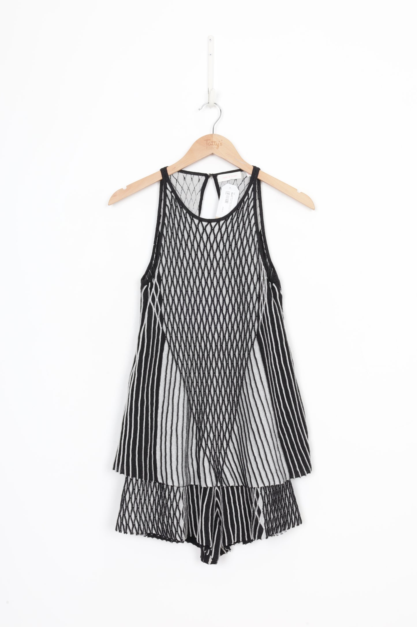 Sass and Bide Womens Black Playsuit Size XXS