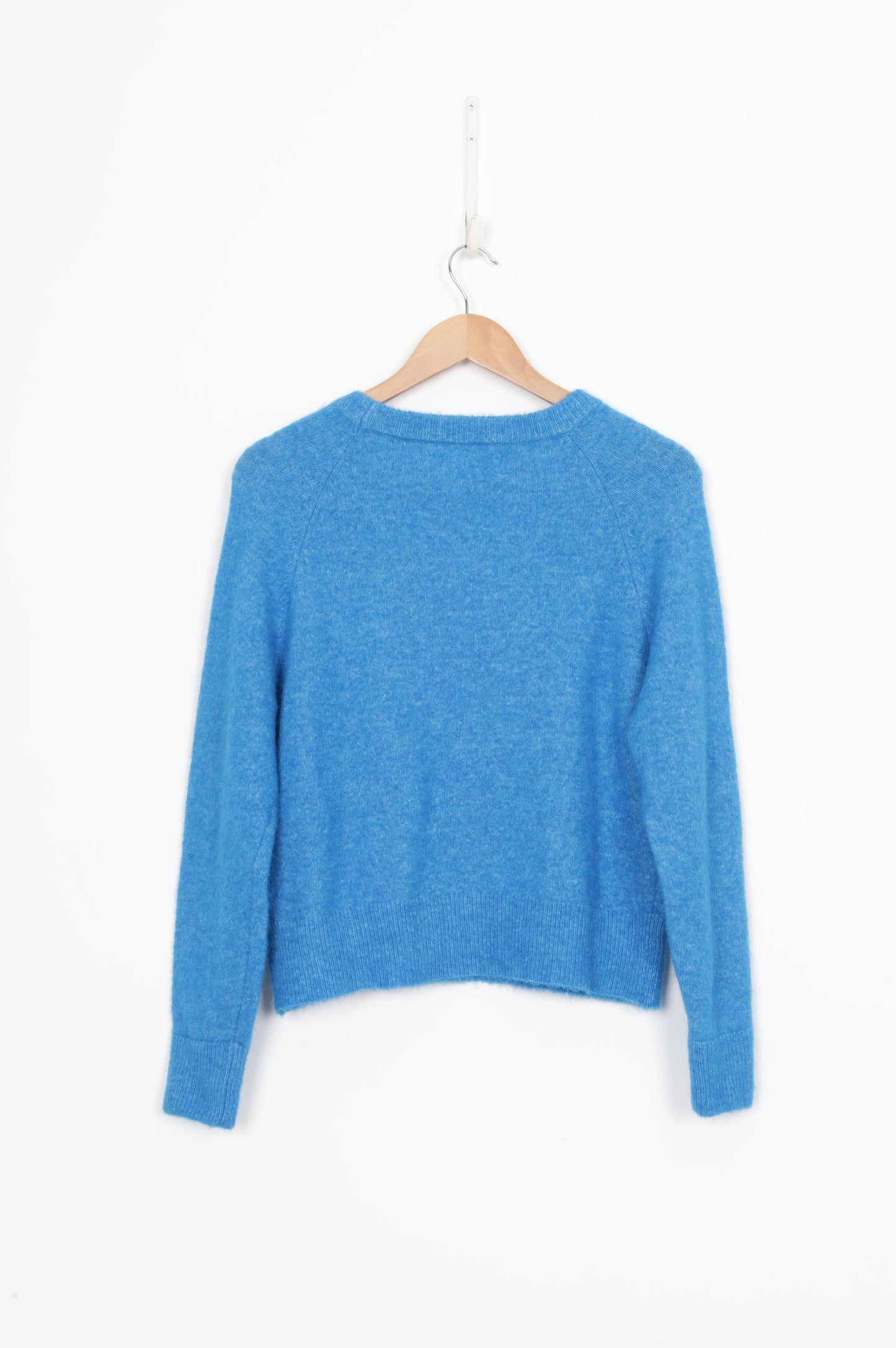 Samsoe Samsoe Womens Blue Jumper Size XS