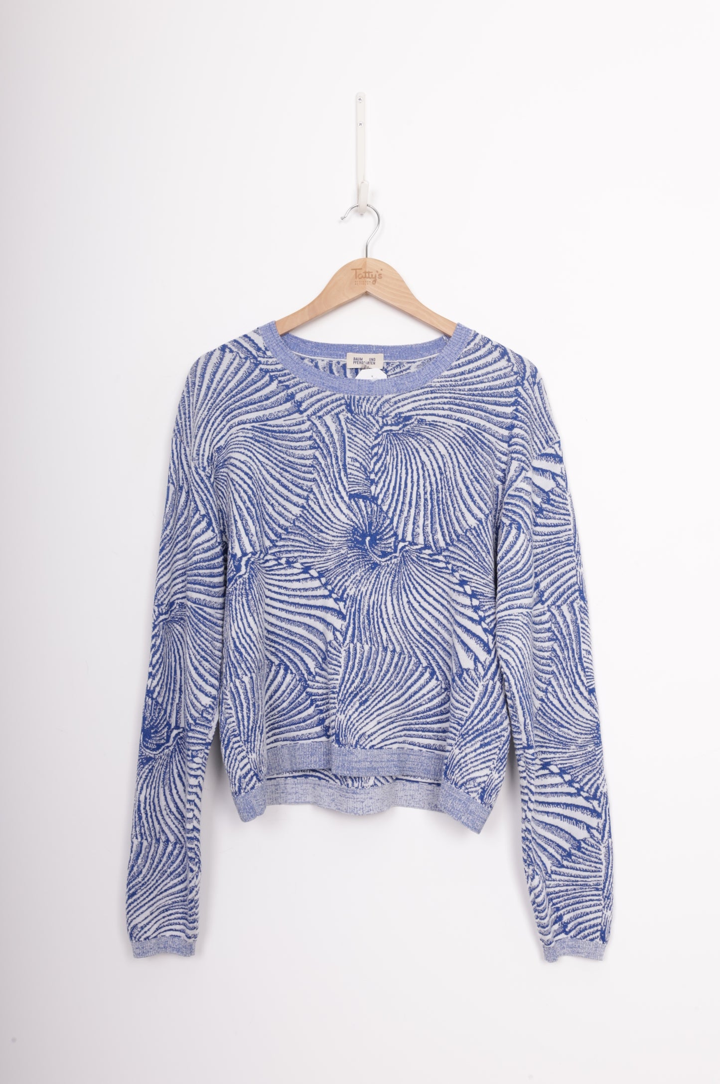 Baum Und Pferdgarten Womens Blue Jumper Size L