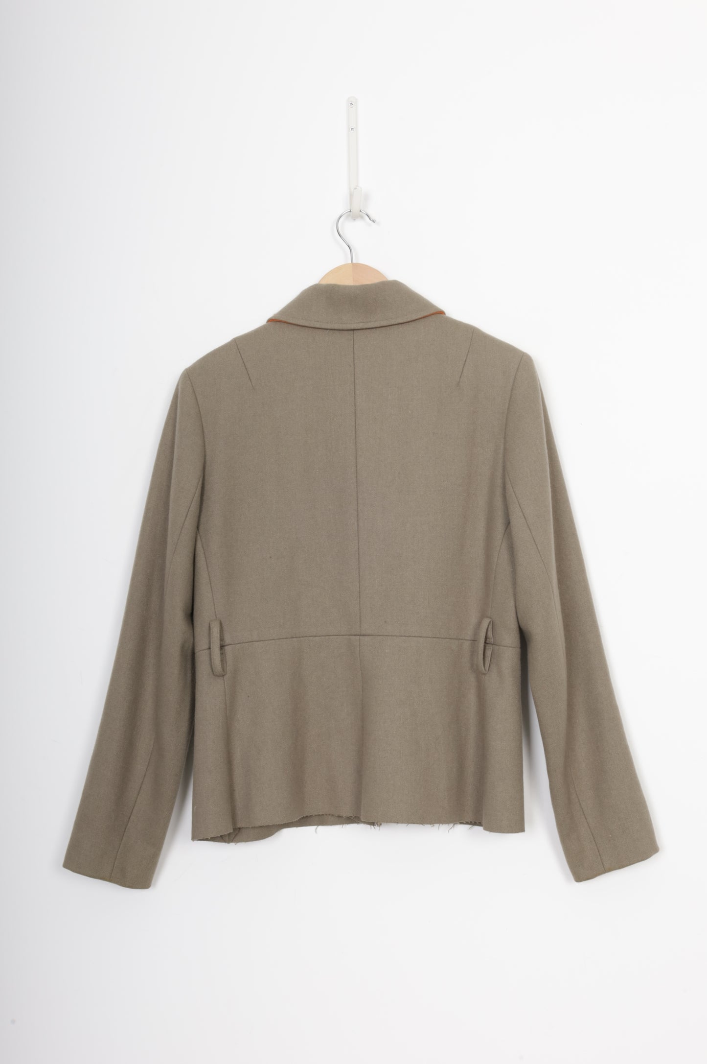 Marilyn Sainty Womens Grey Jacket Size 10