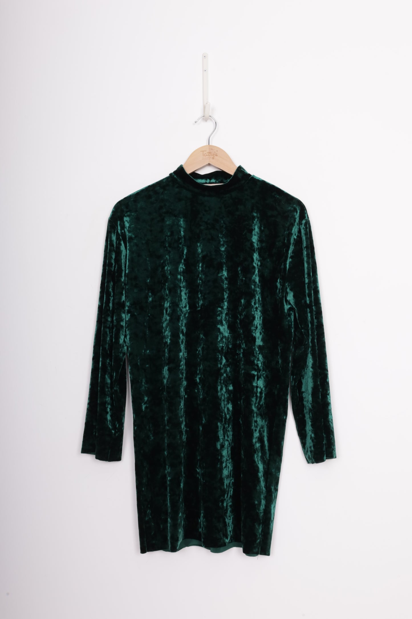 Holy Chic Womens Green Dress Size S