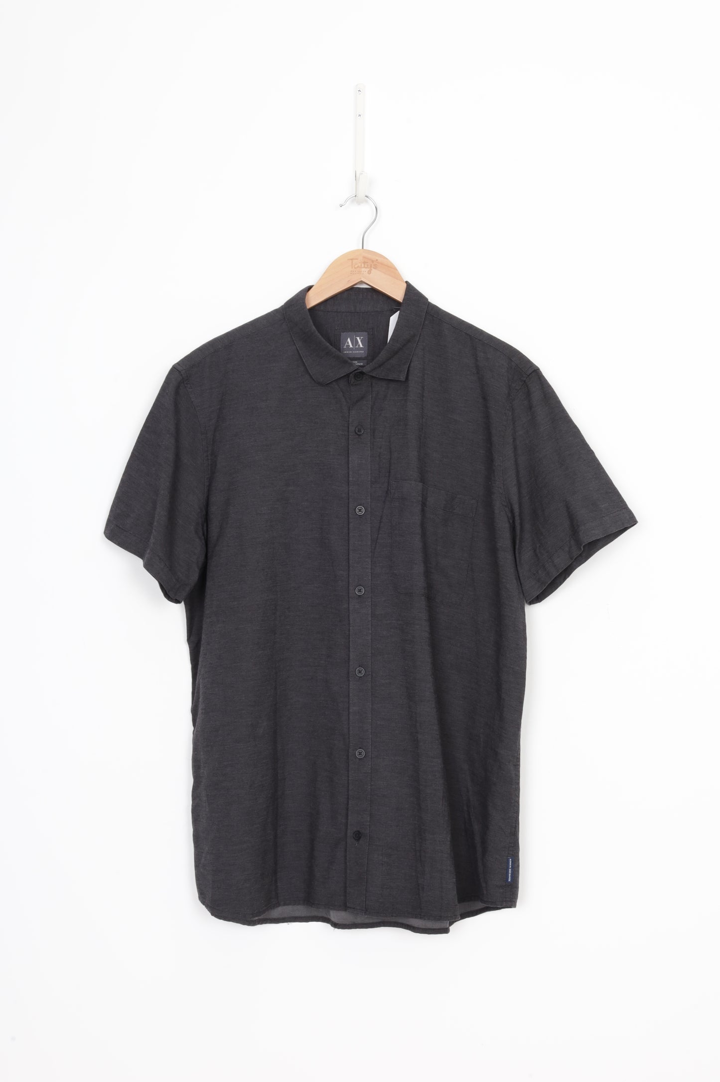 A/X Armani Exchange Mens Grey Shirt Size XXL