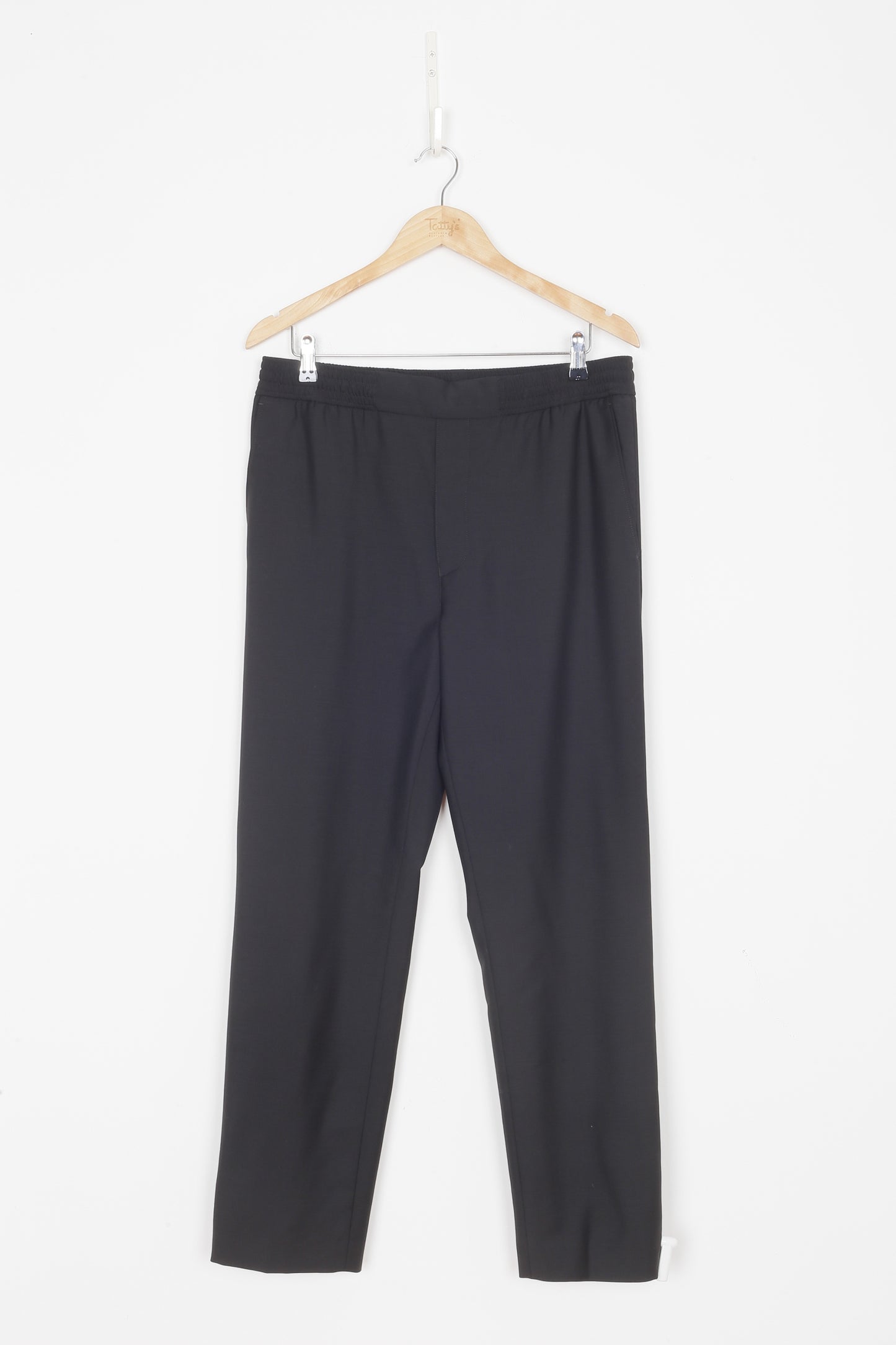Acne Studios Mens Black Pants Size 48