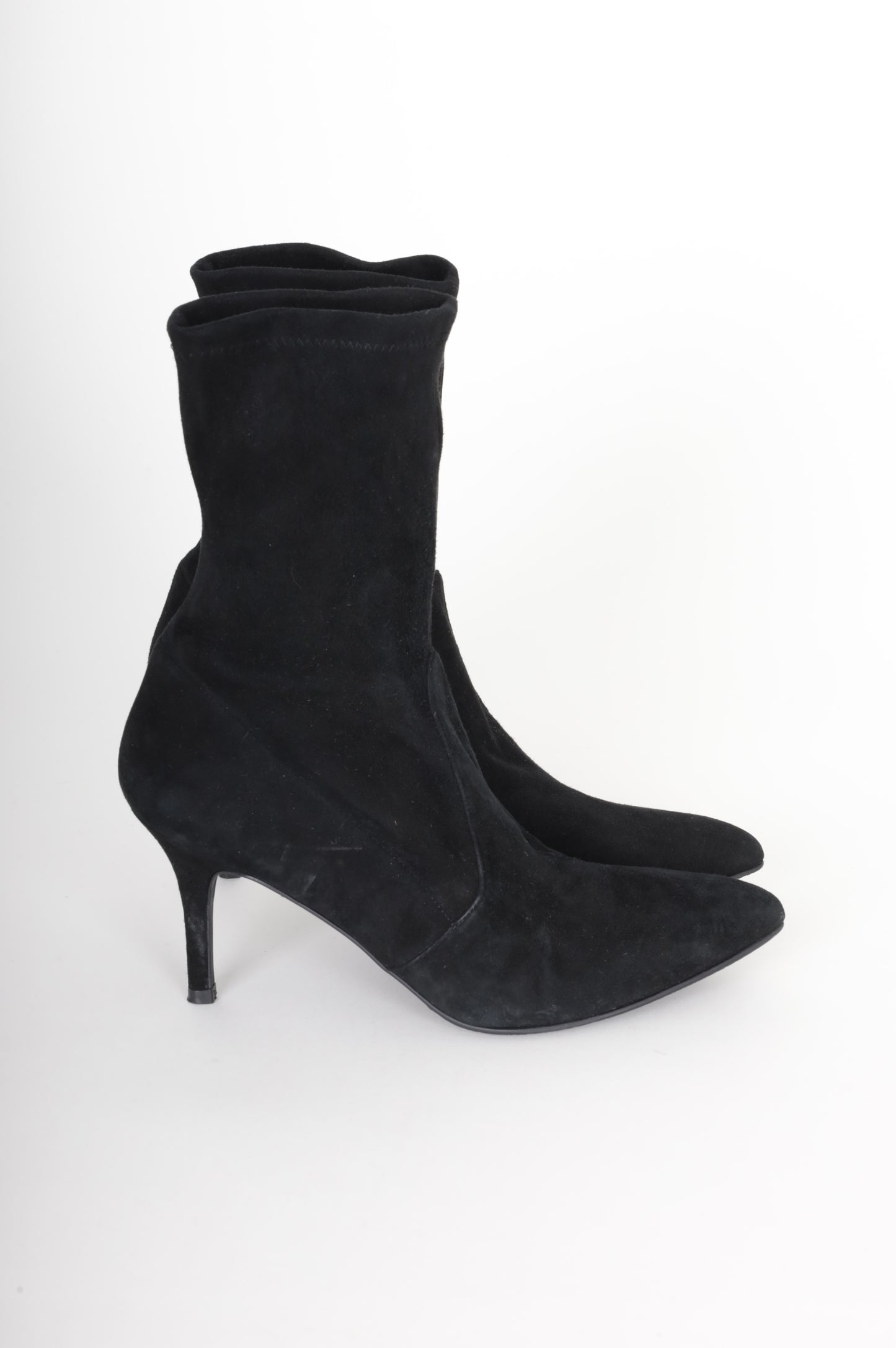 Stuart Weitzman Womens Black Boots Size EU 39.5