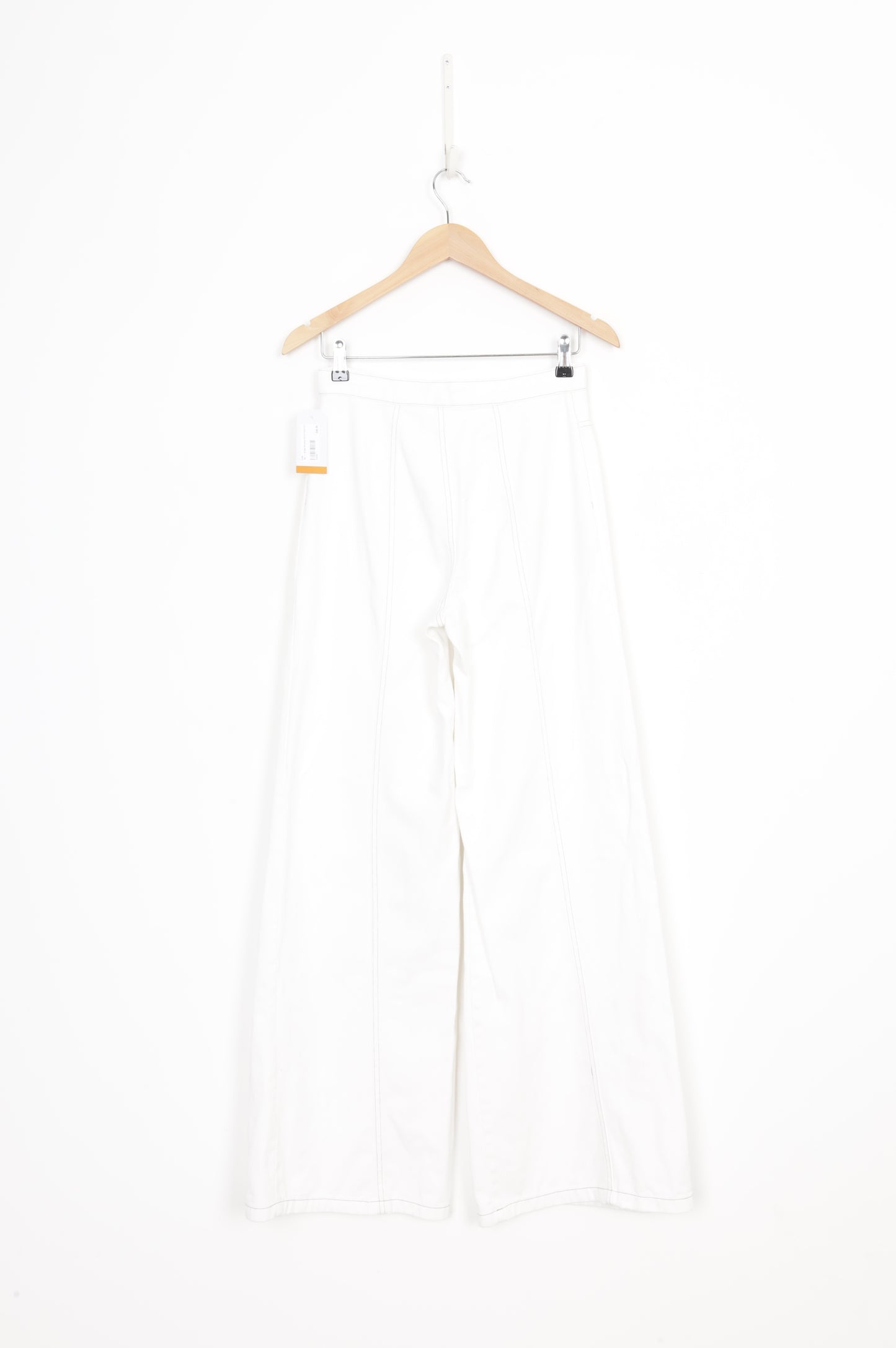 Bec + Bridge Womens White Pants Size 8