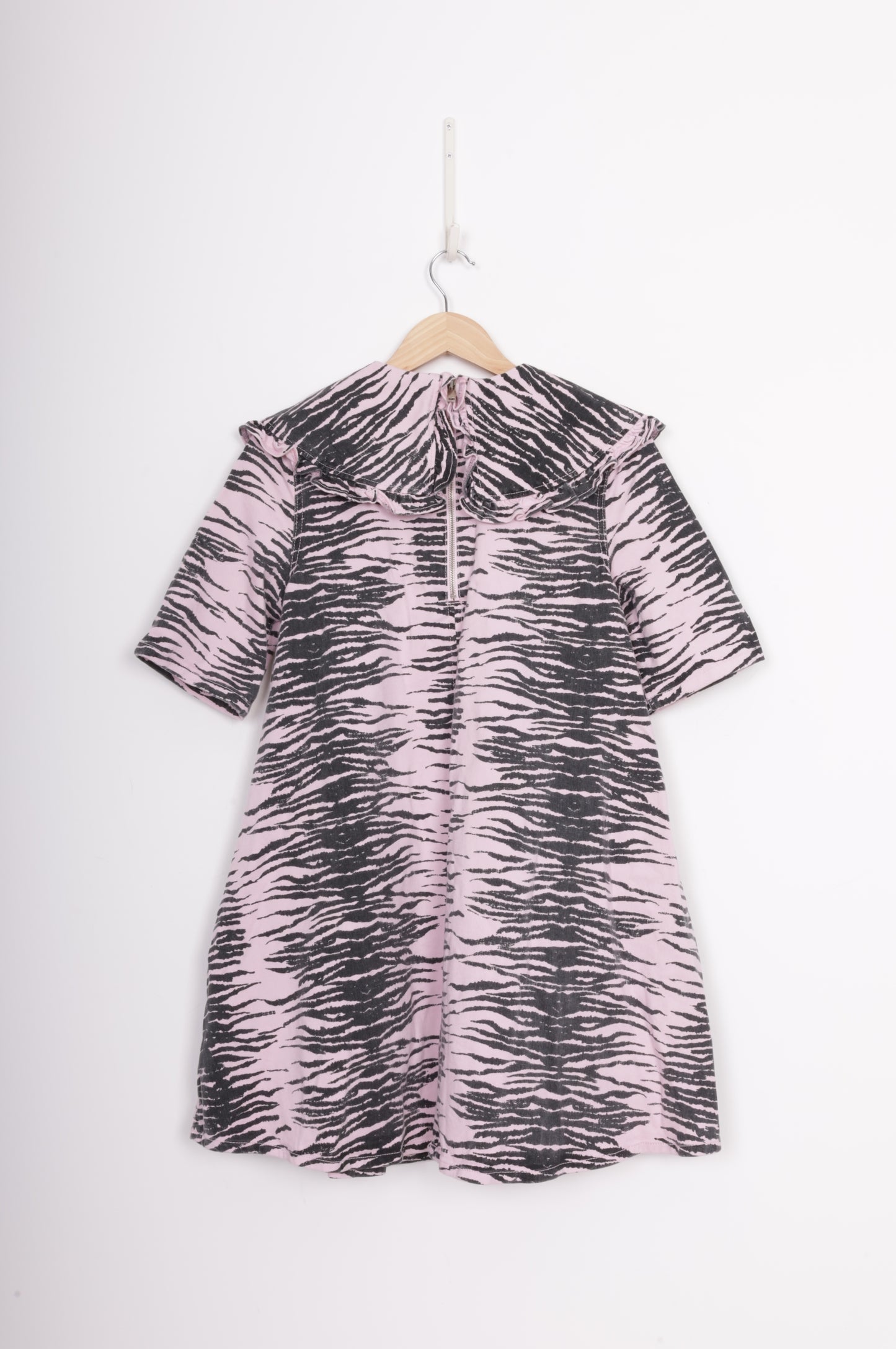 Ganni Womens Pink Dress Size 34