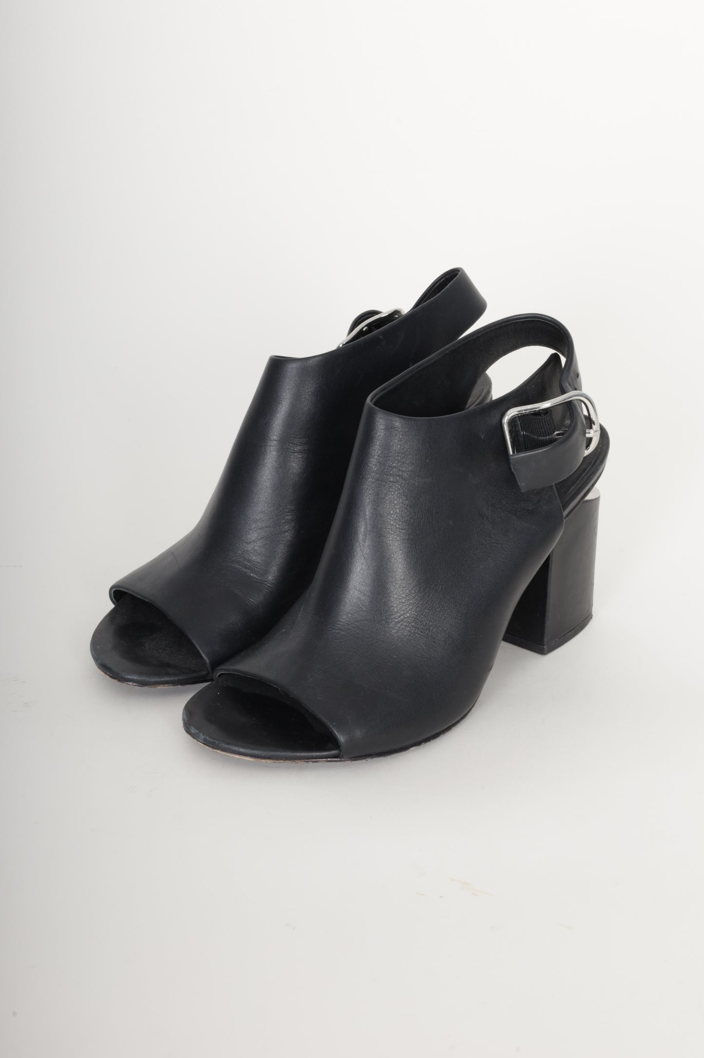 Alexander Wang Womens Black Heels Size EU 37.5