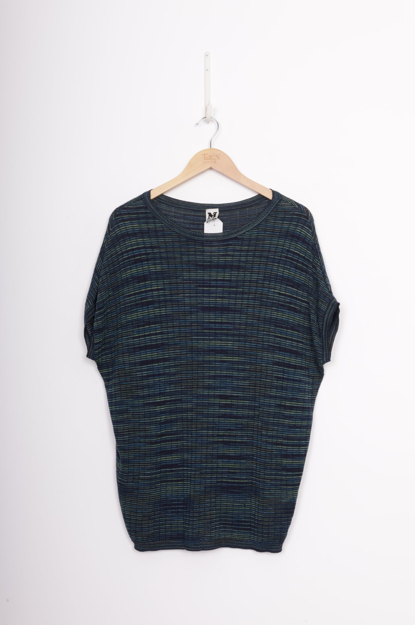 Missoni Womens Blue Top Size N/S
