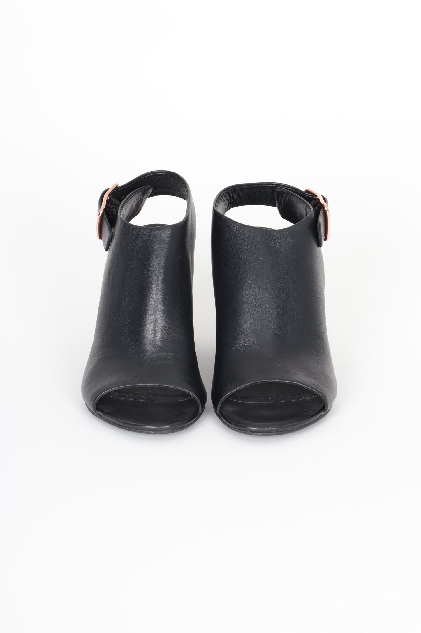 Alexander Wang Womens Black Heels Size EU 37