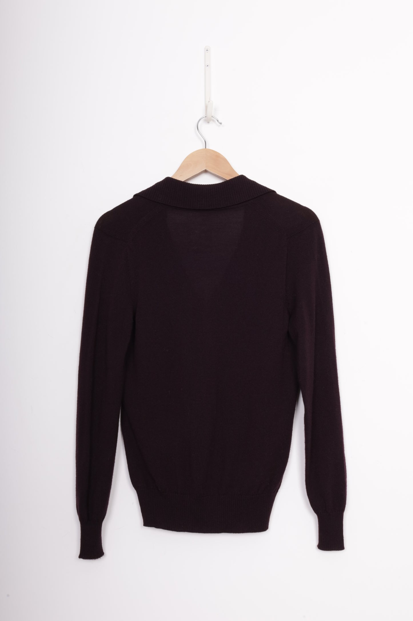 Sarah Bell Womens Purple Jumper Size 8