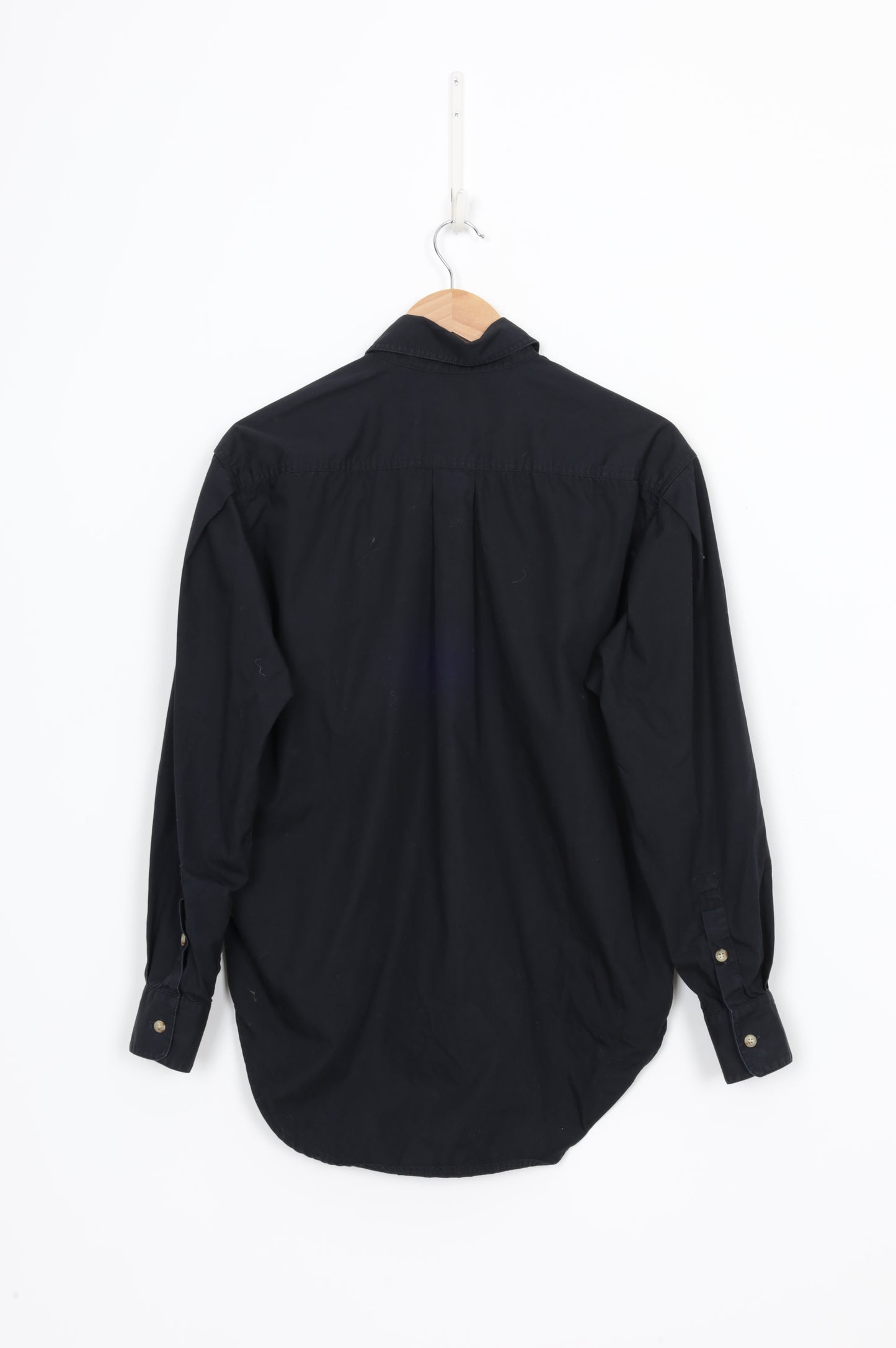 Bassike Womens Black Shirt Size 1