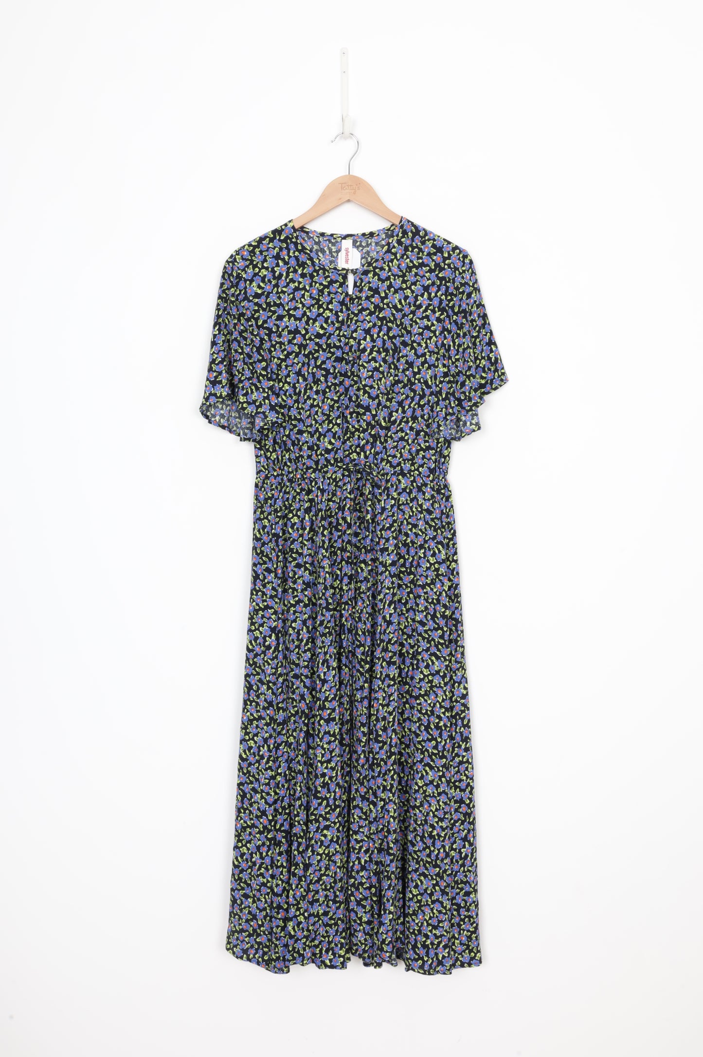 Sylvester Womens Black Dress Size 12