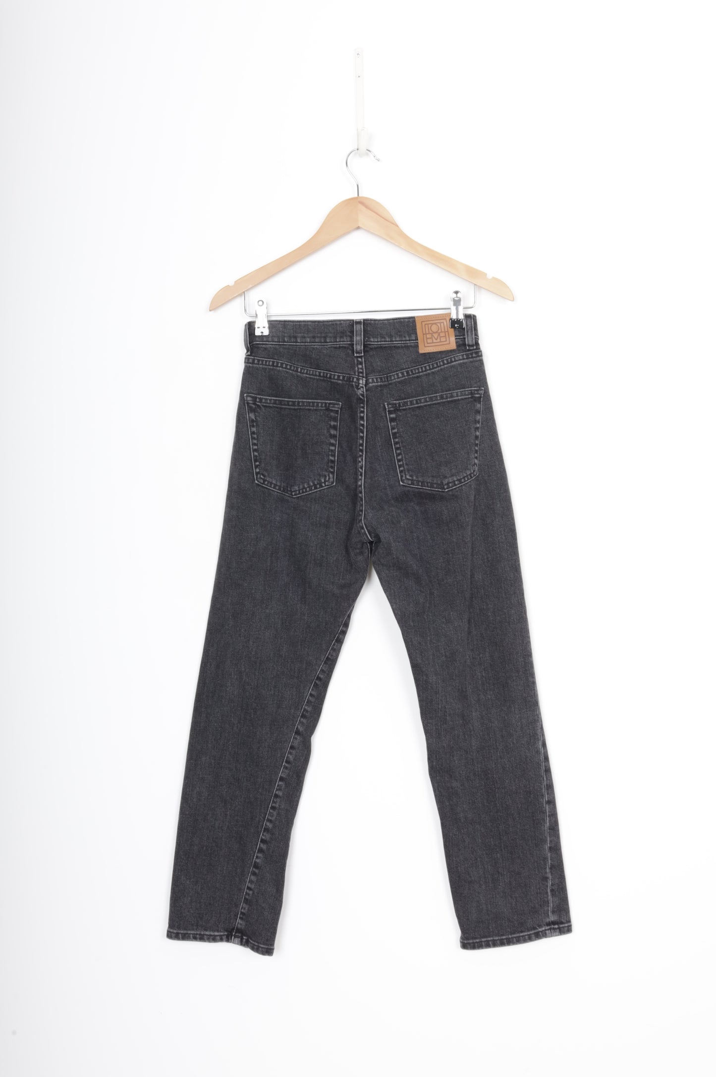 Toteme Womens Black Jeans Size W 25