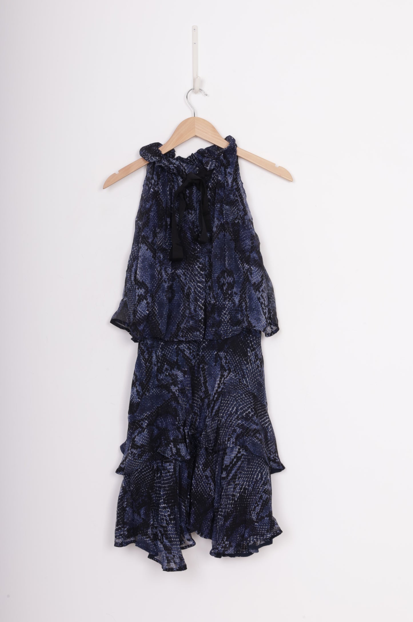 Lover Womens Blue Dress Size 10