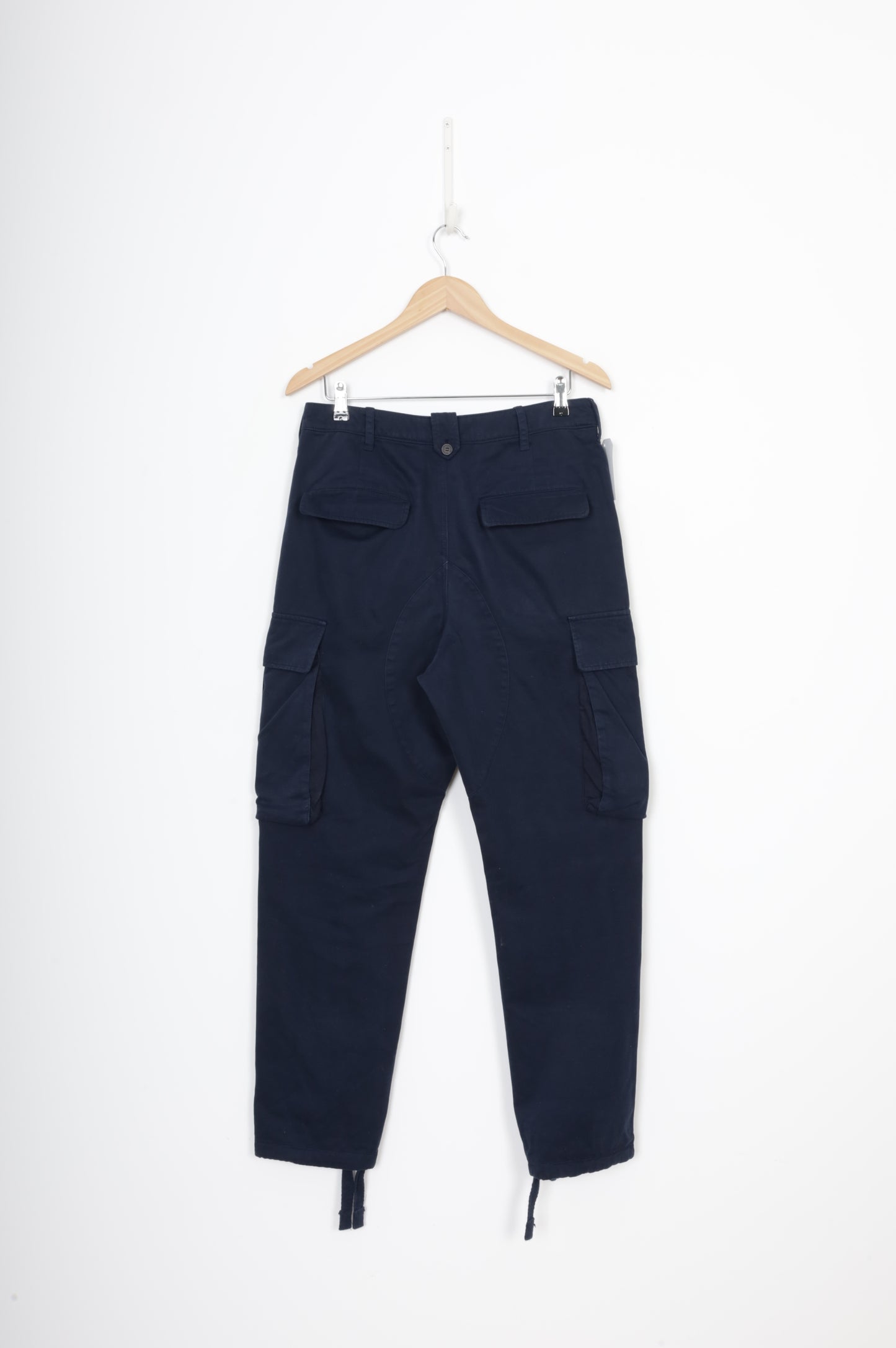 Acne Studios Mens Blue Pants Size EU 42