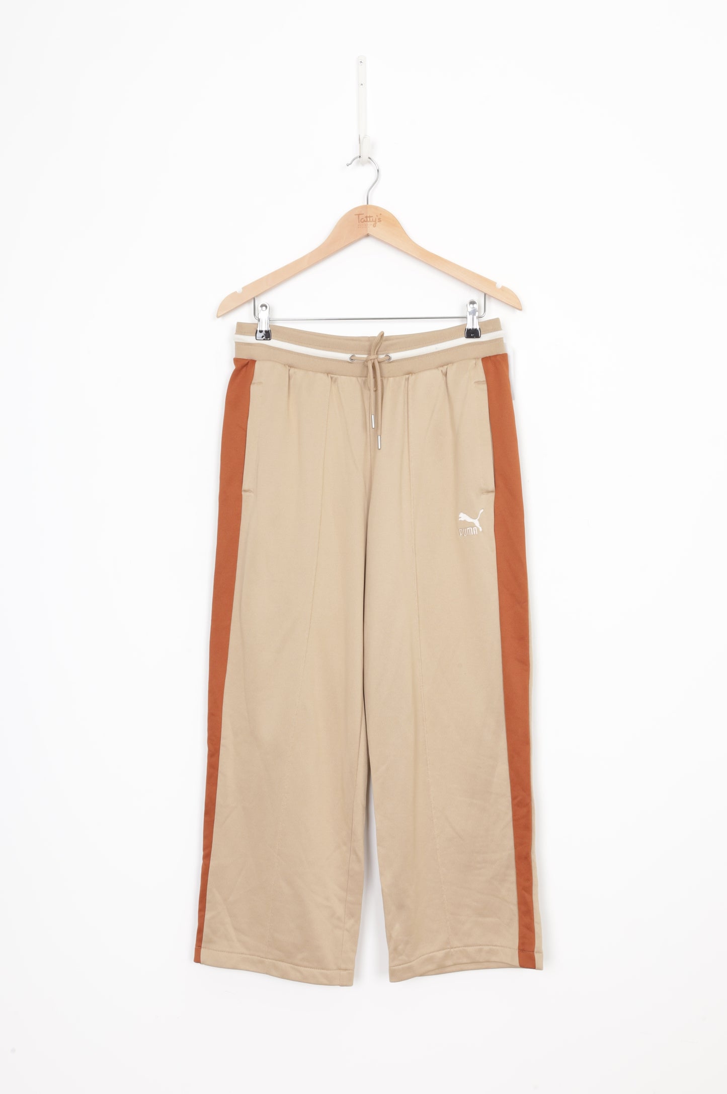 Puma Mens Beige Pants Size M