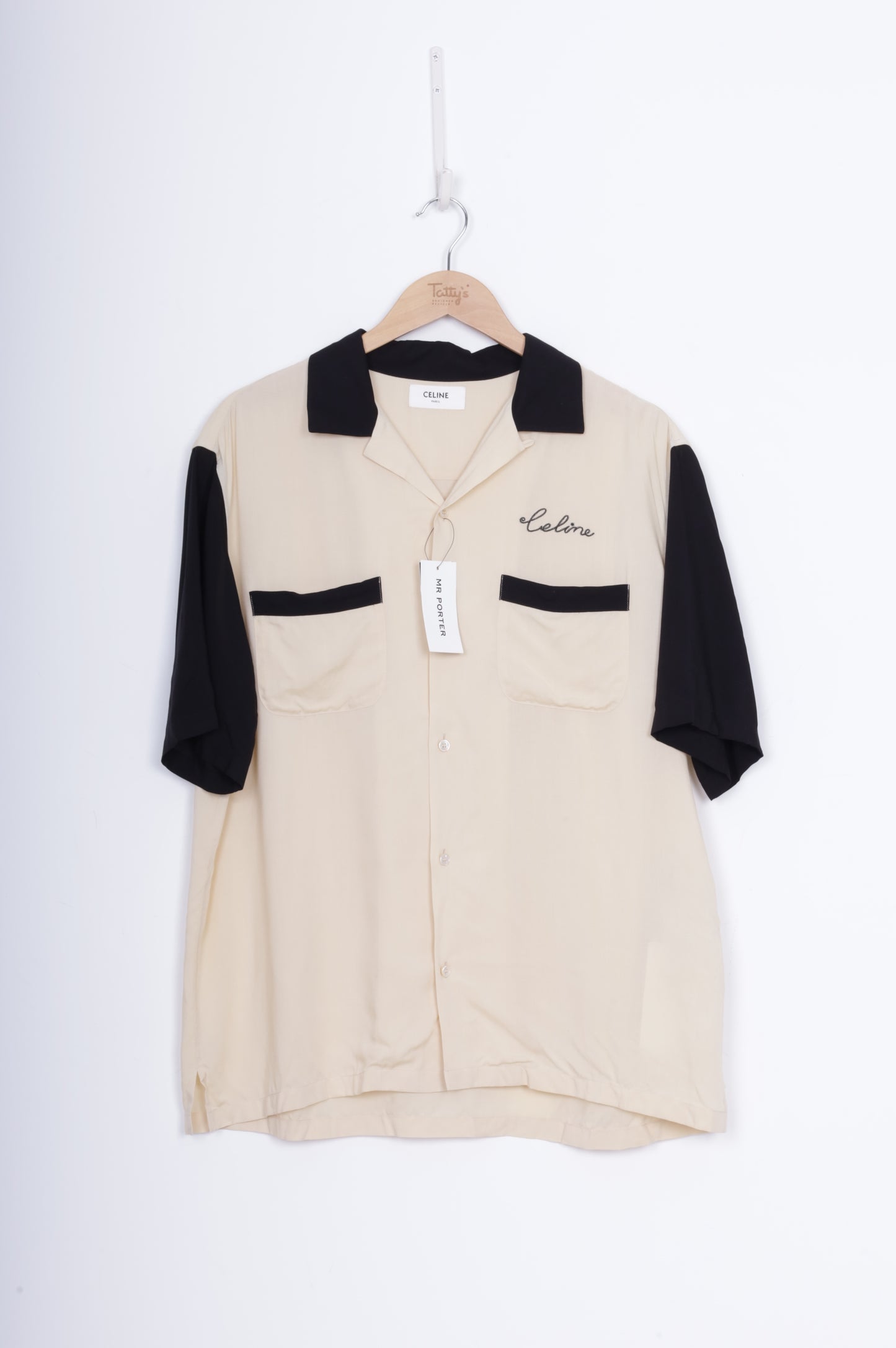 Celine Womens Beige Shirt Size 39