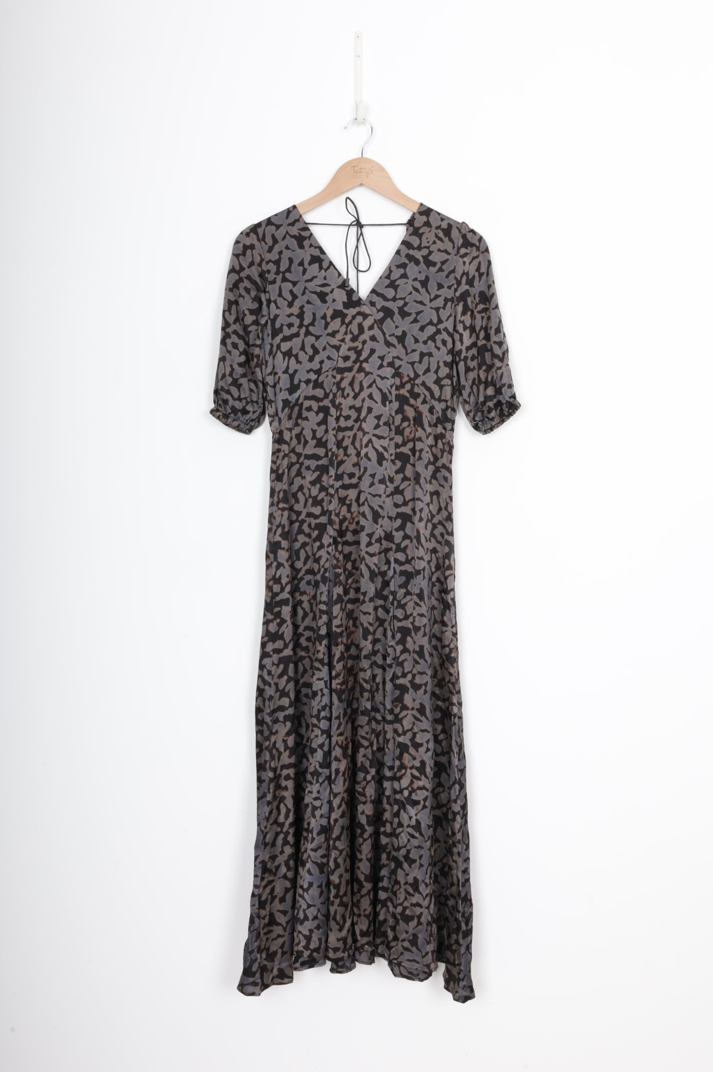 Like Minded Womens Grey Dress Size 6