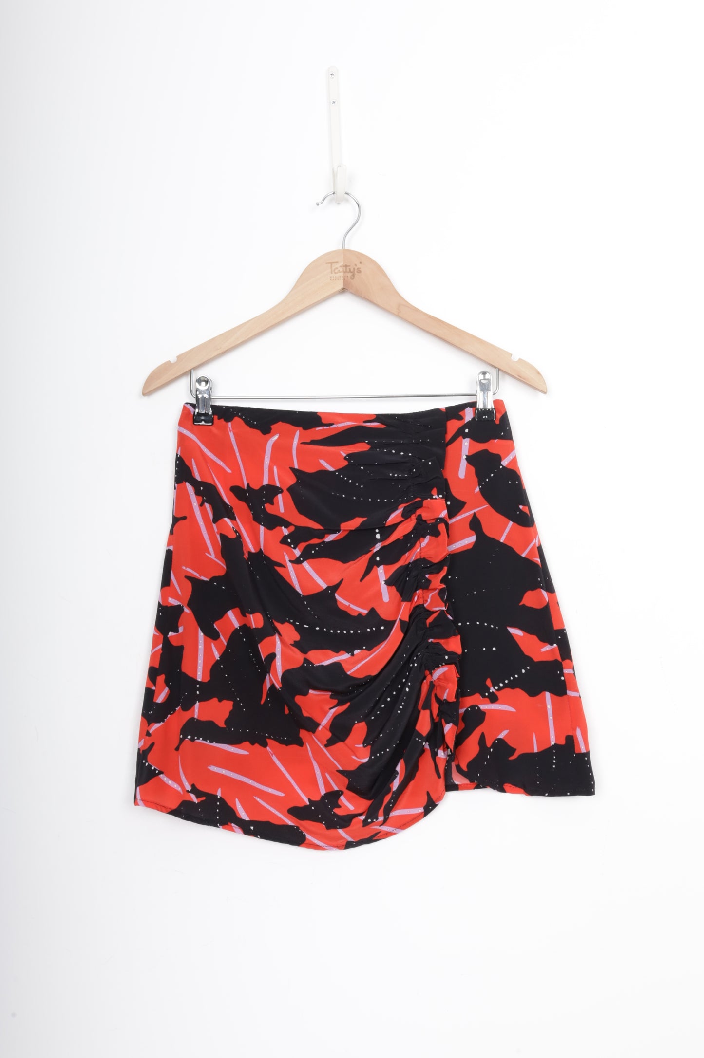 Ruby Womens Black Mini Skirt Size 8