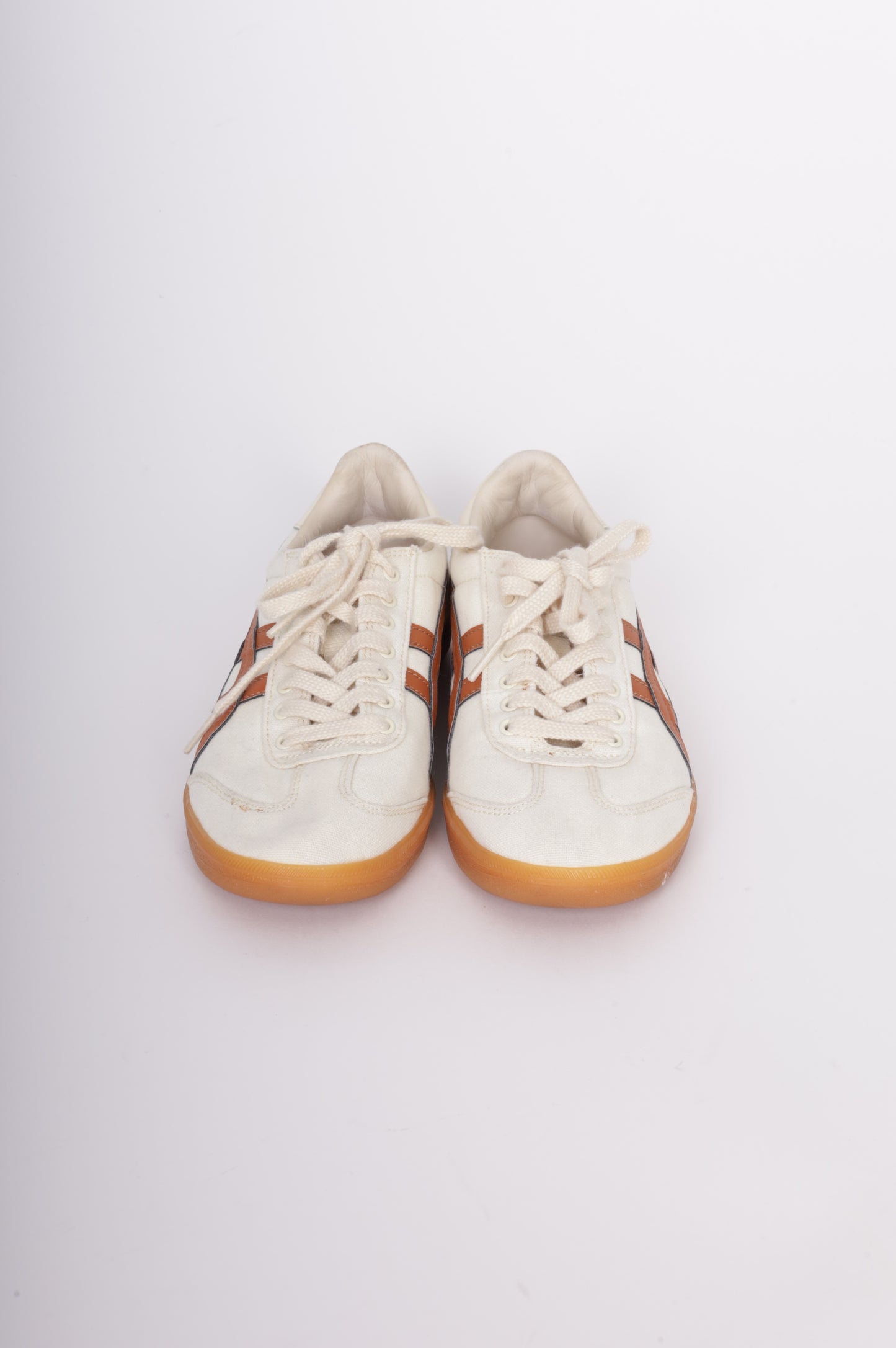 Onitsuka Tiger Womens White Sneakers Size EU 39.5