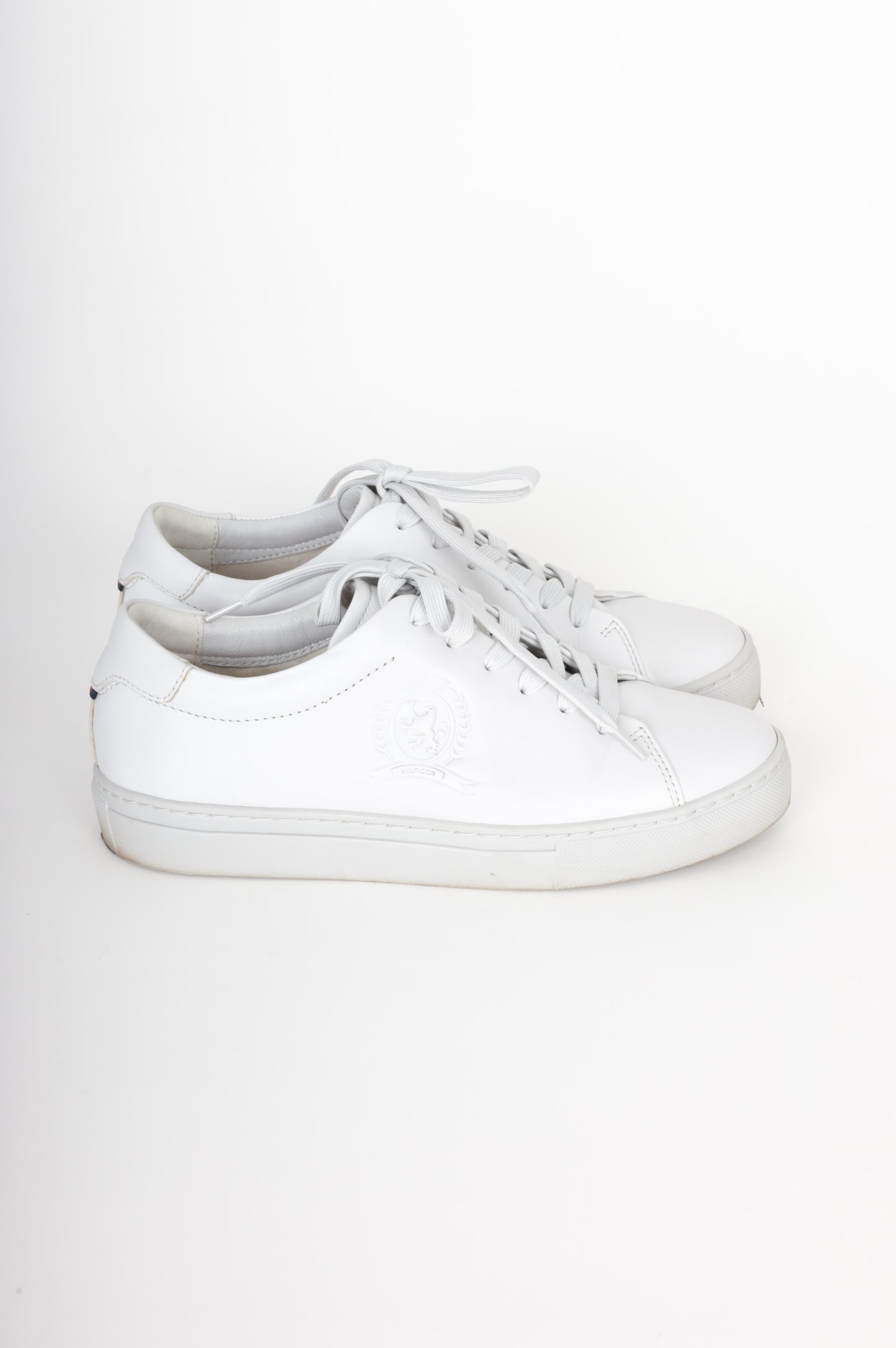 Tommy Hilfiger Womens Grey Sneakers Size EU 37