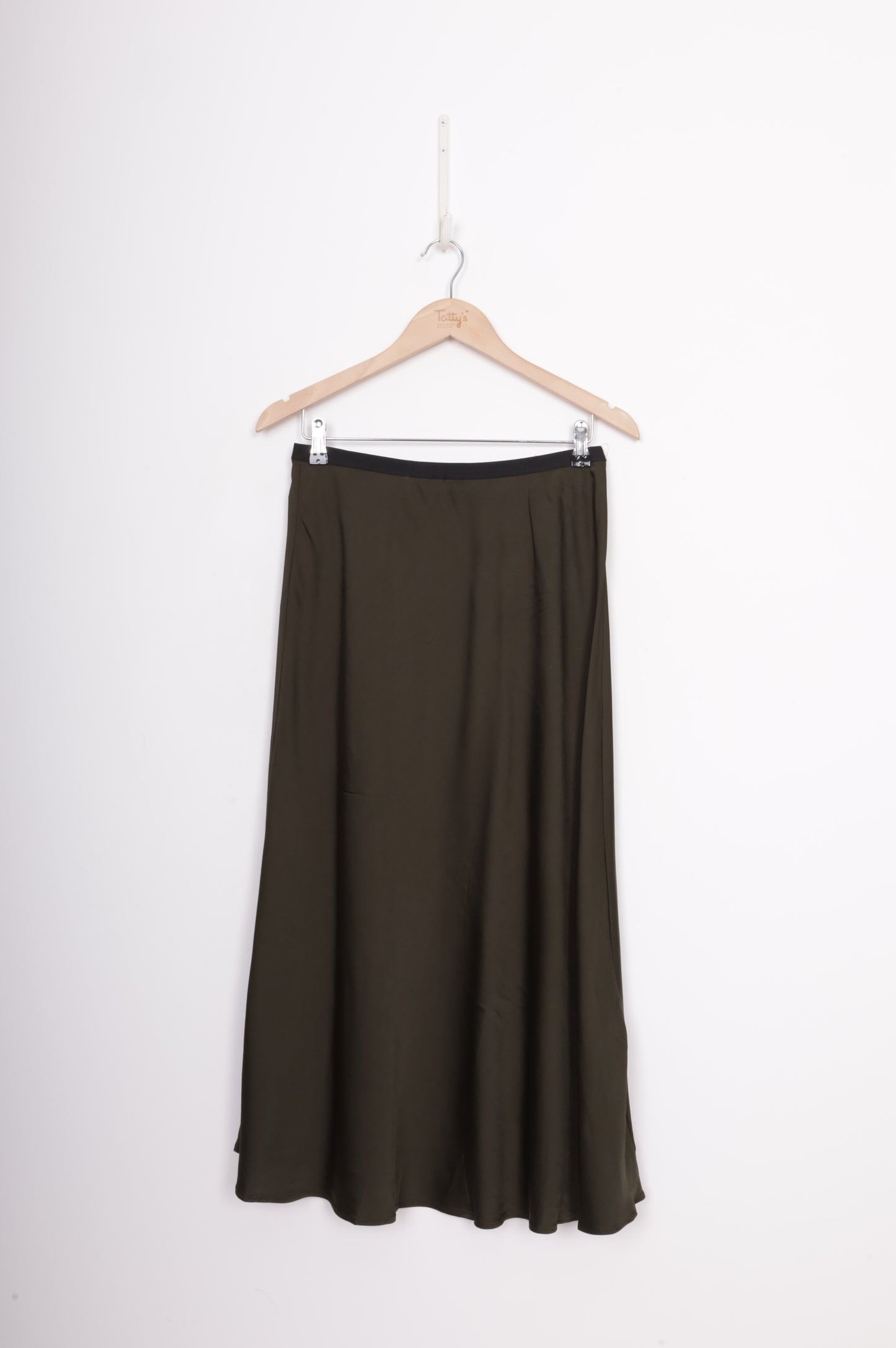 juliette hogan Womens Green Skirt Size 10