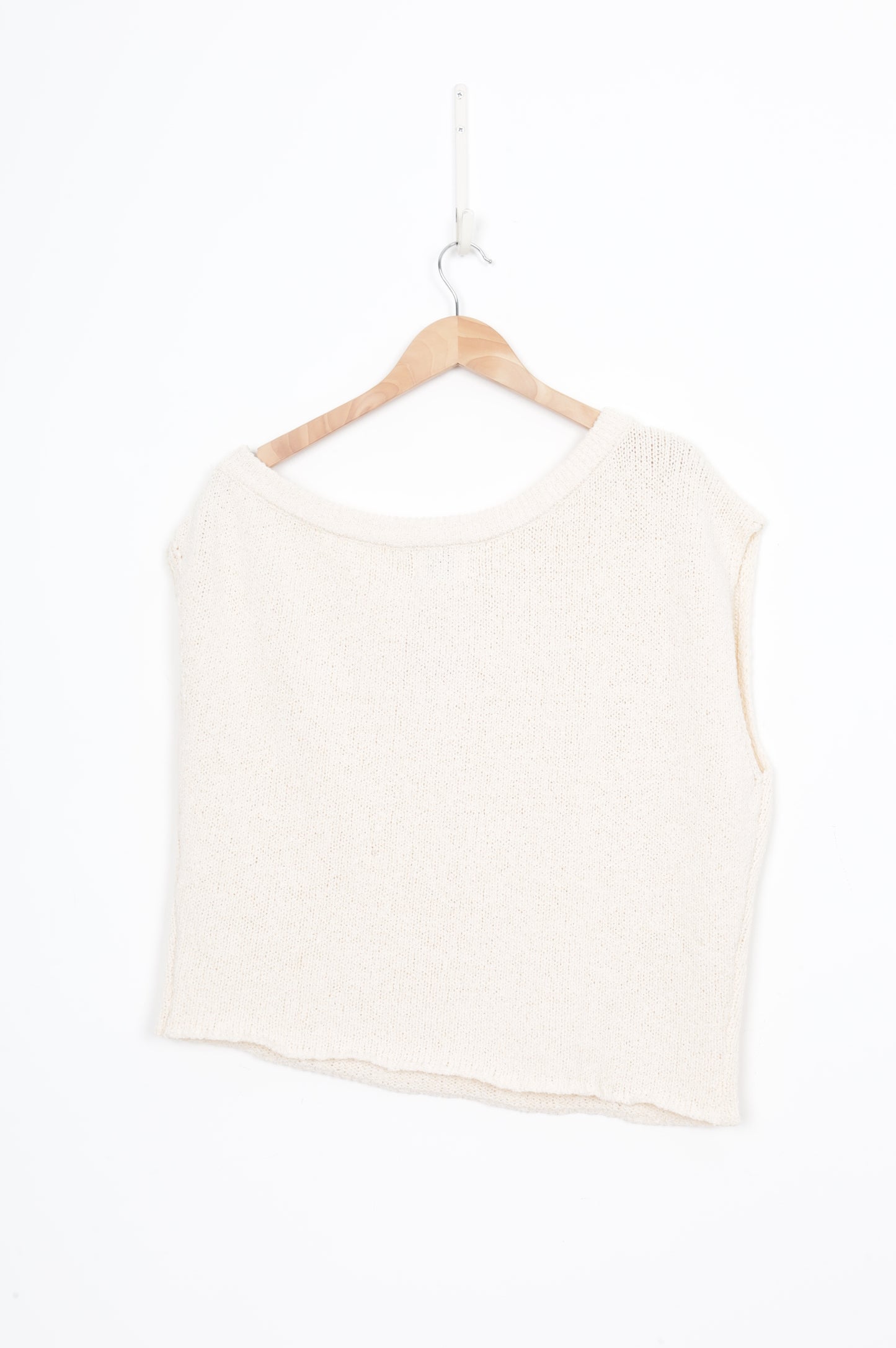 Dissh Womens Cream Top Size XXL