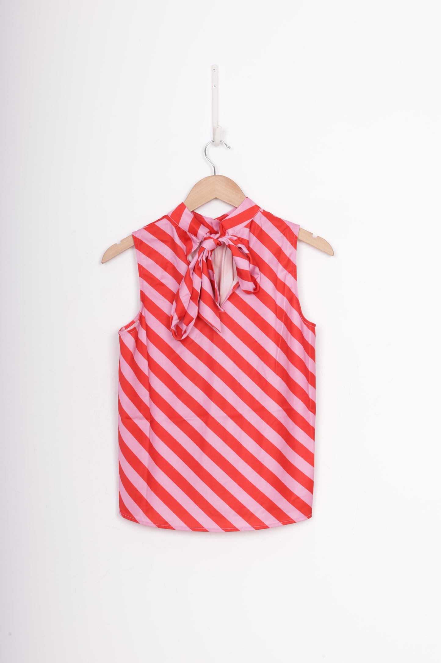 Stella + Gemma Womens Red Top Size 8