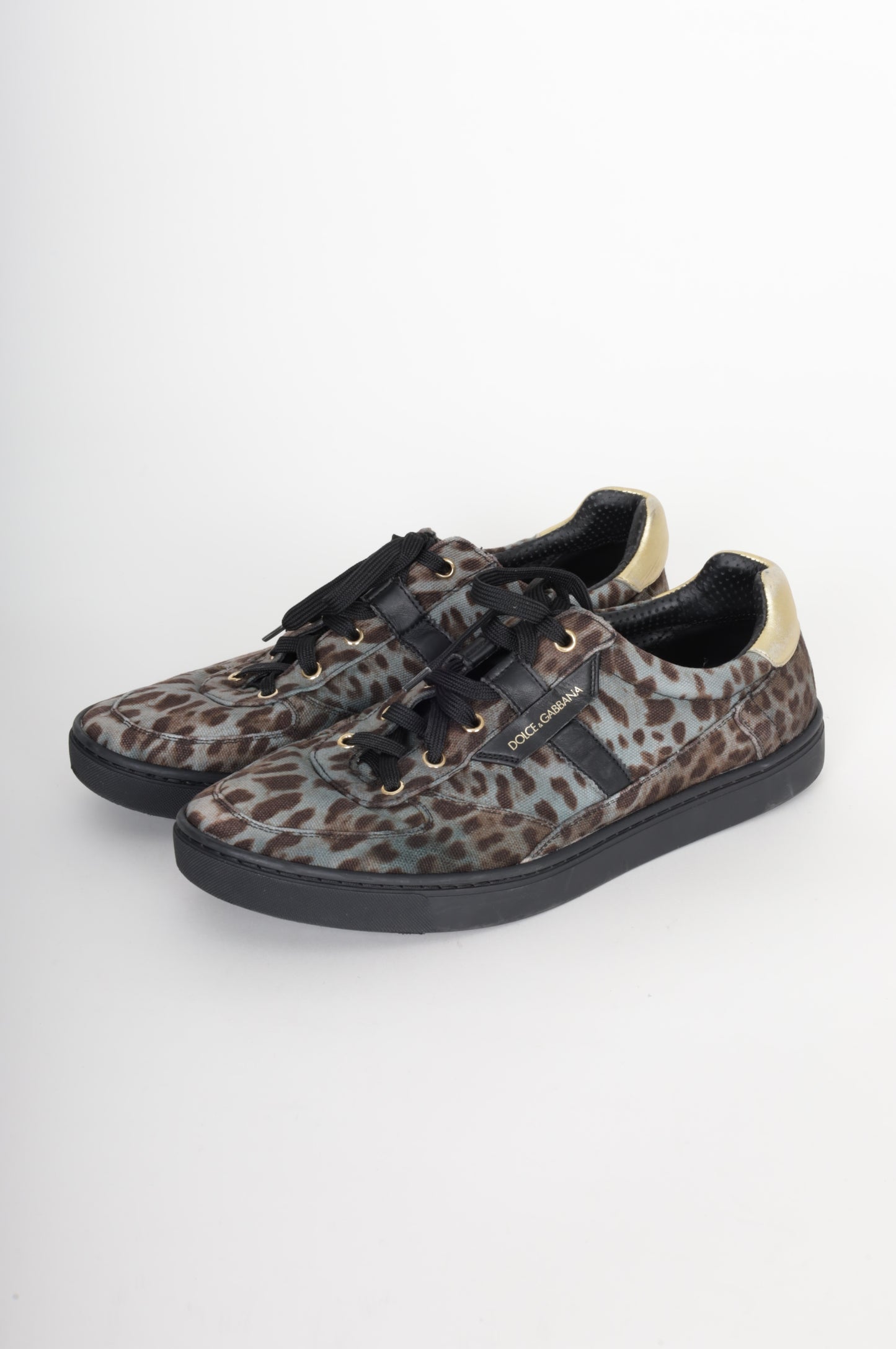 Dolce & Gabbana Mens Brown Sneakers Size EU 44