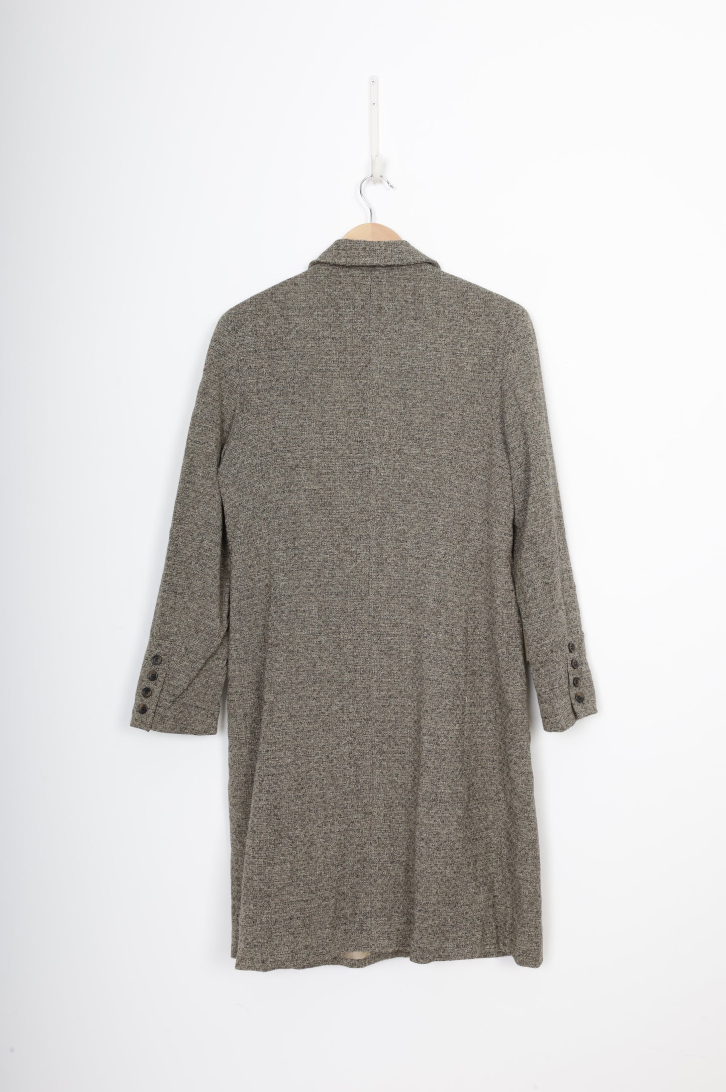 David Lawrence Womens Brown Coat Size 14