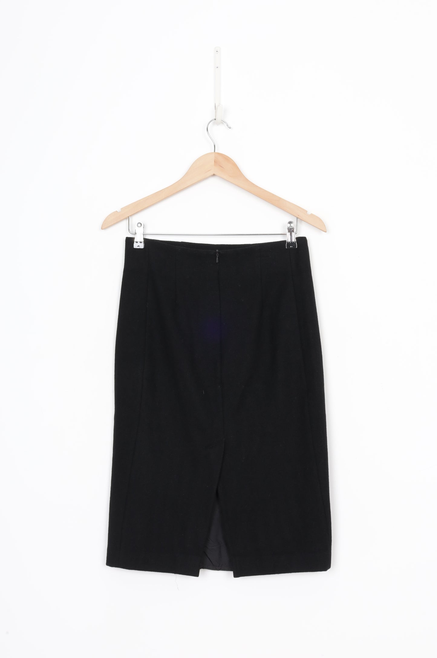 Juliette Hogan Womens Black Skirt Size 8