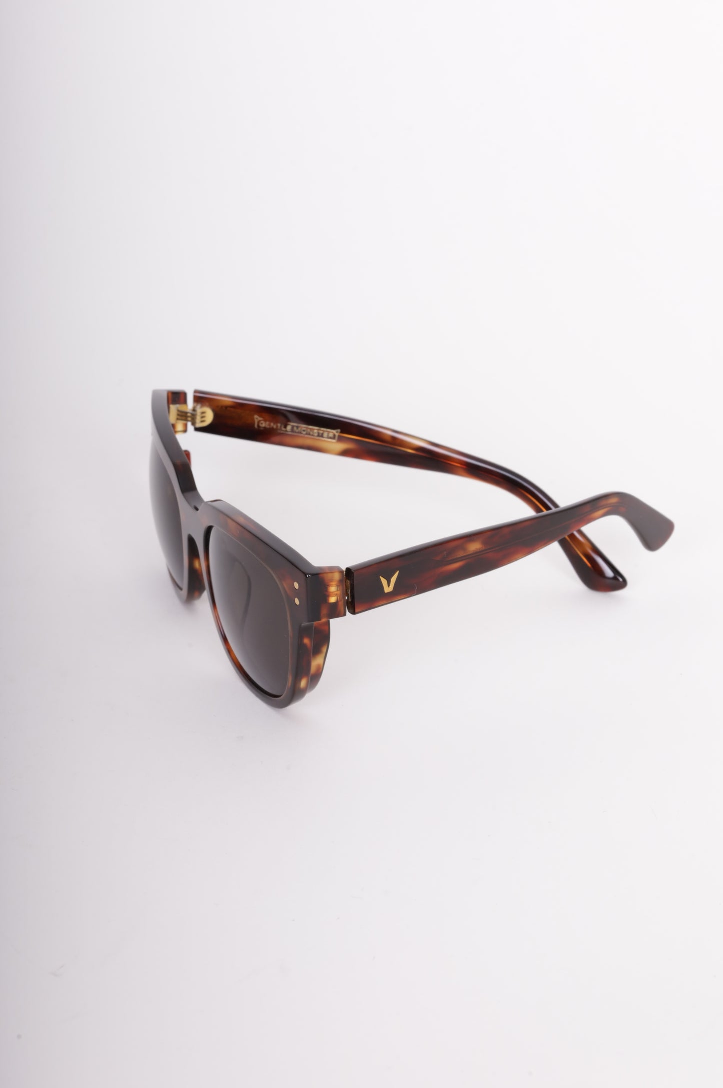 Gentle Monster Womens Brown Sunglasses Size O/S