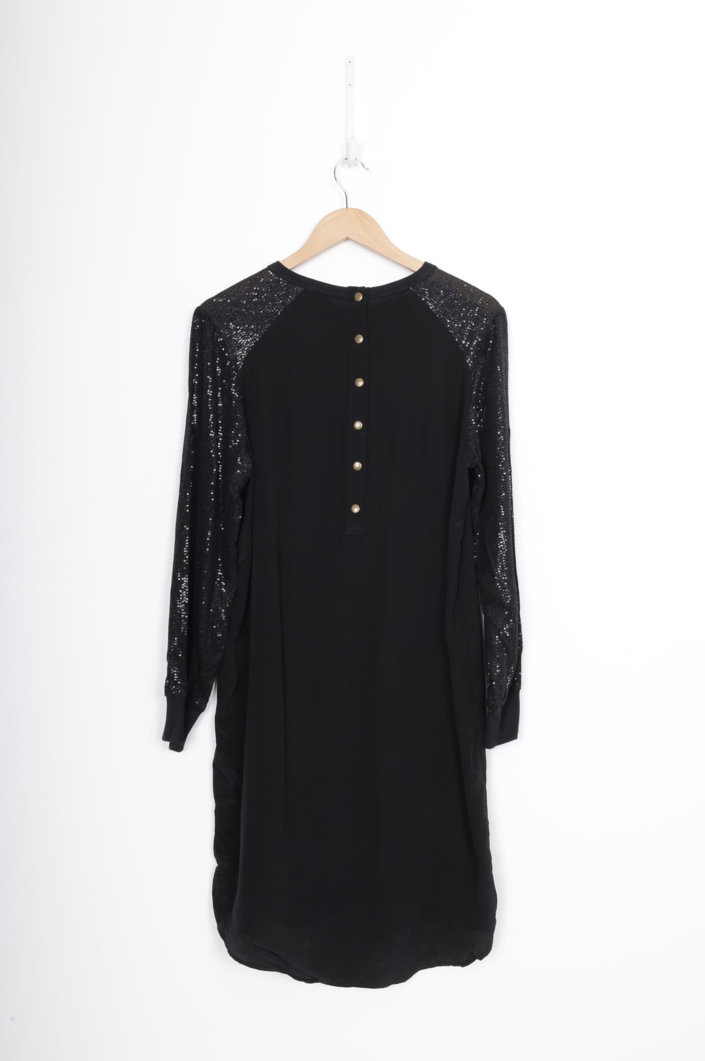 Juliette Hogan Womens Black Dress Size 10